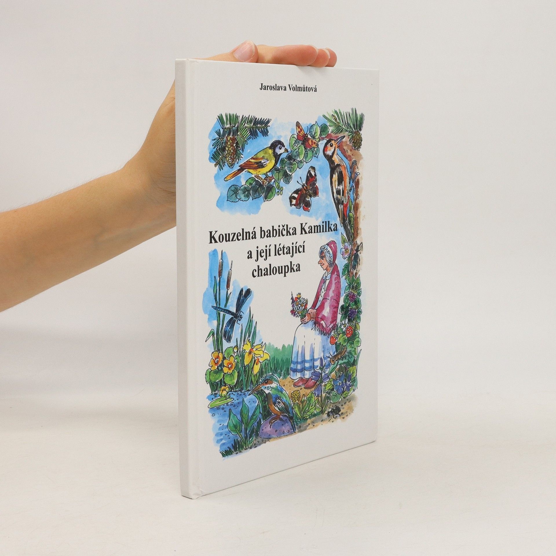Kouzelná babička Kamilka a její létající chaloupka