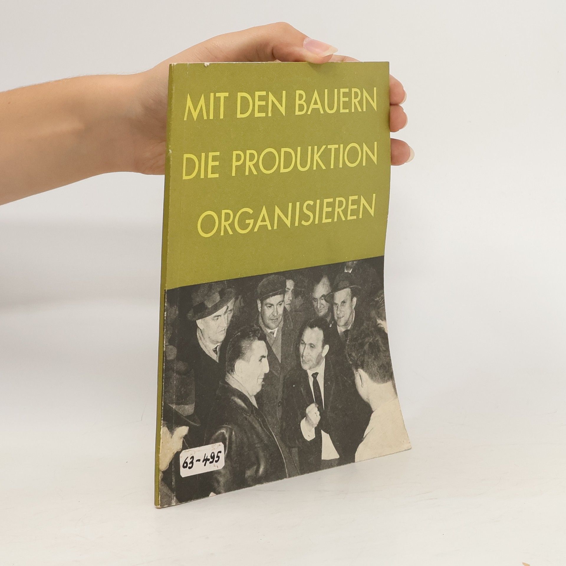 Autorenkollektiv Mit den Bauern die Produktion organisieren