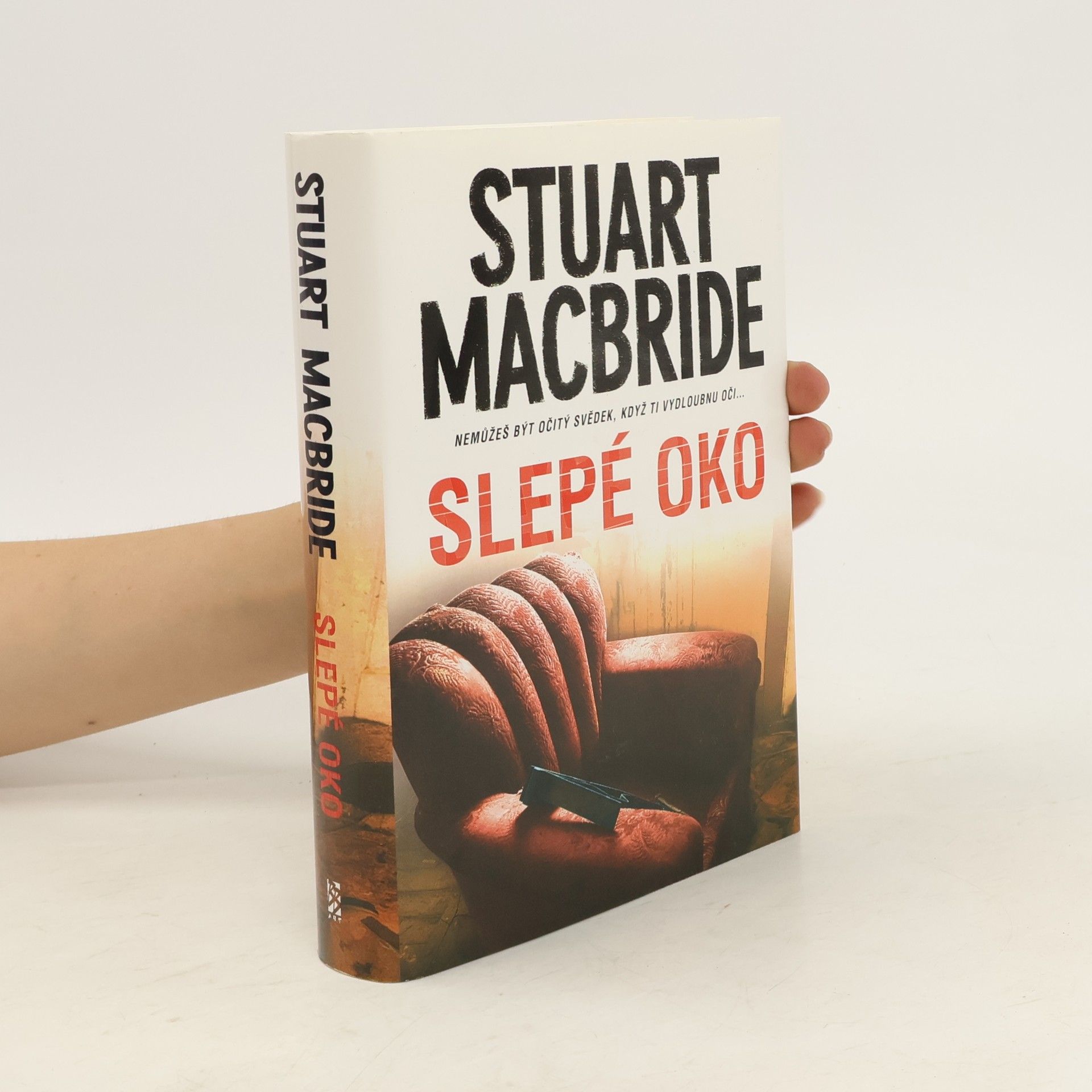 Stuart MacBride Slepé oko