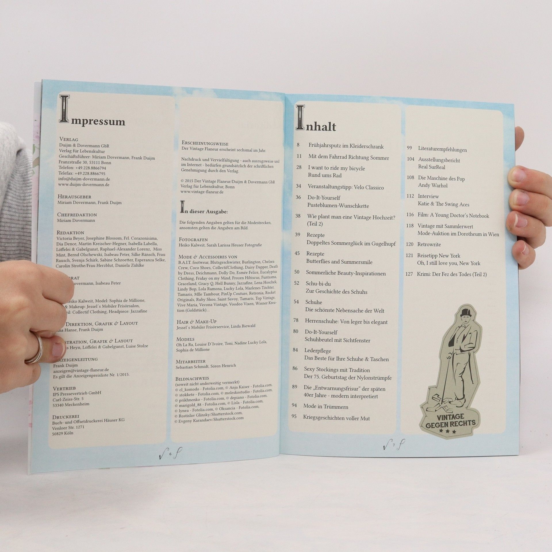 kolektiv Der Vintage Flaneur 10/2015