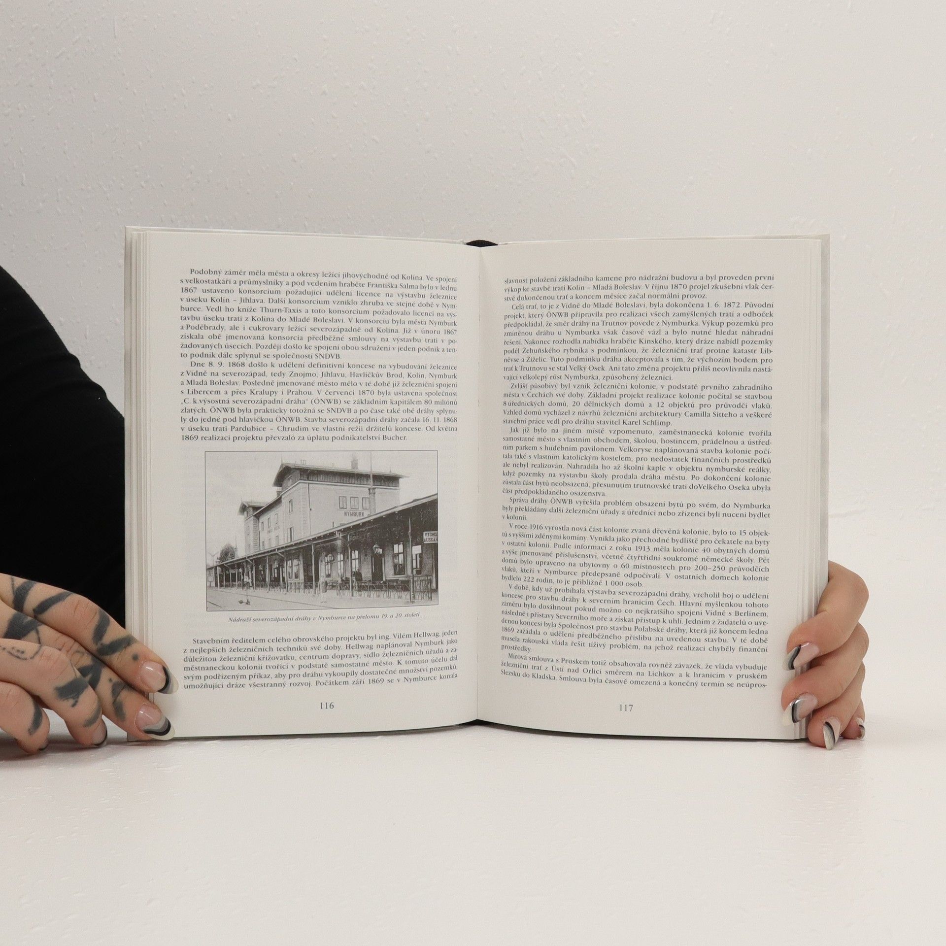 Pavel Fojtík Historie a současnost podnikání na Nymbursku a Poděbradsku