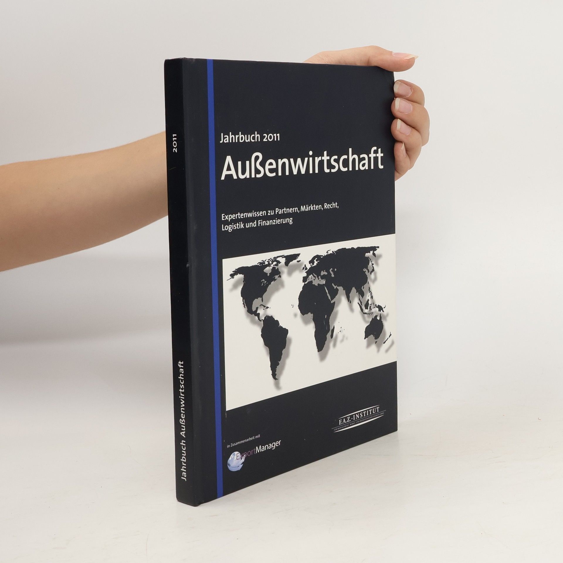 Collectif d'auteurs Jahrbuch 2011 Außenwirtschaft