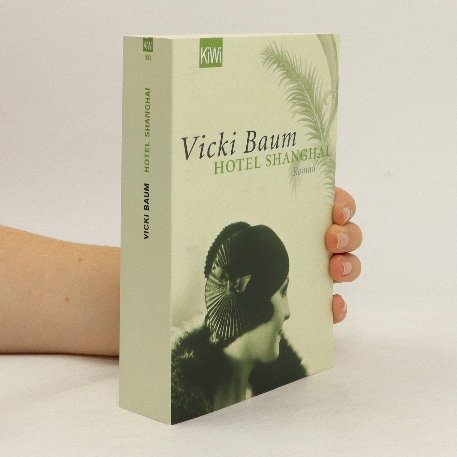 Vicki Baum Hotel Shanghai