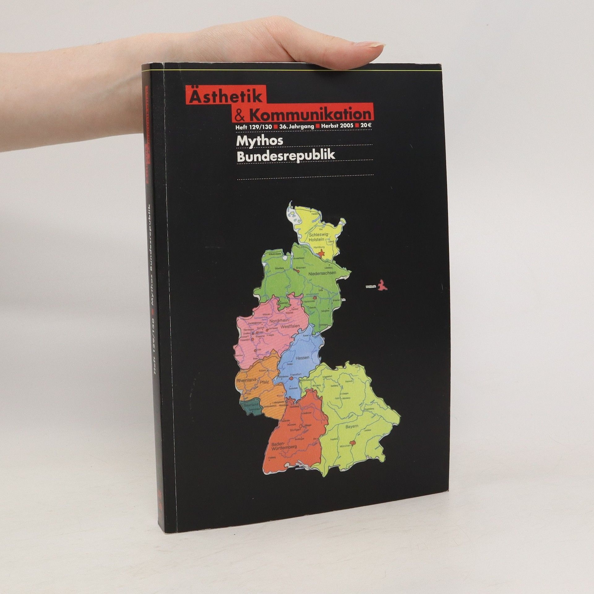 kolektiv Ästhetik und Kommunikation. Heft 129/130