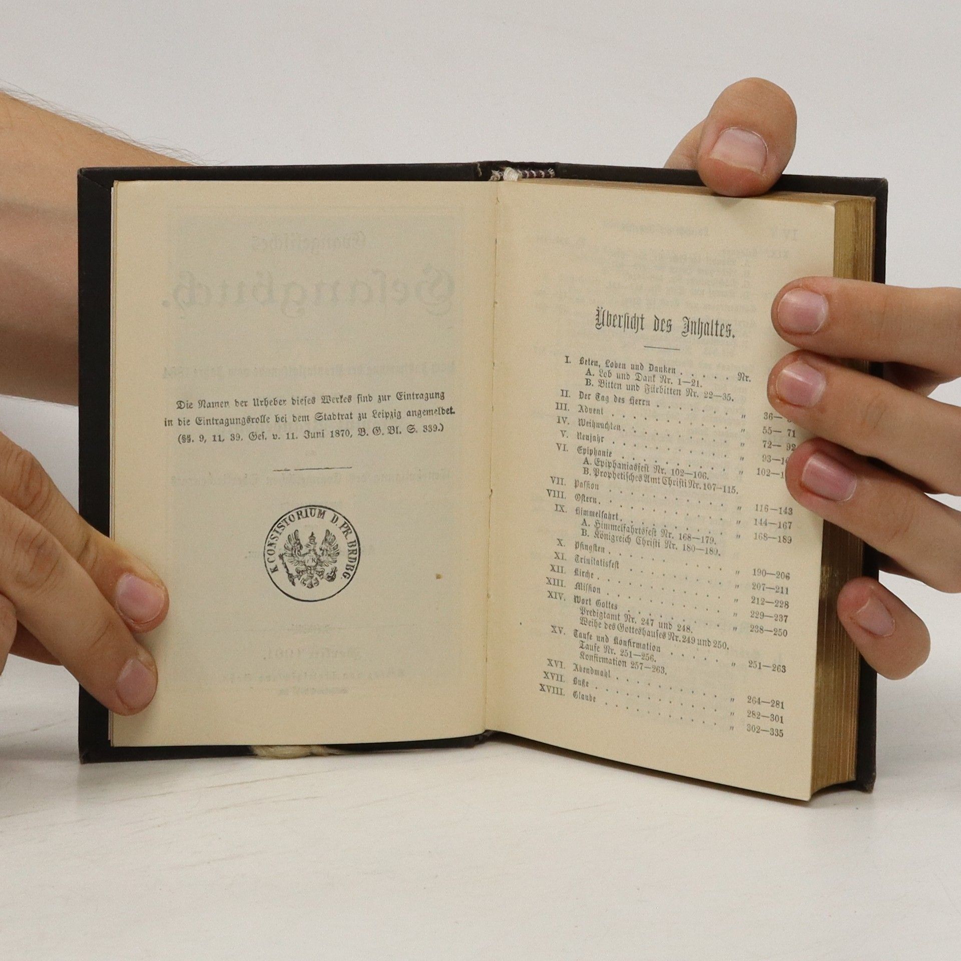 Autorenkollektiv Evangelisches Gesangbuch