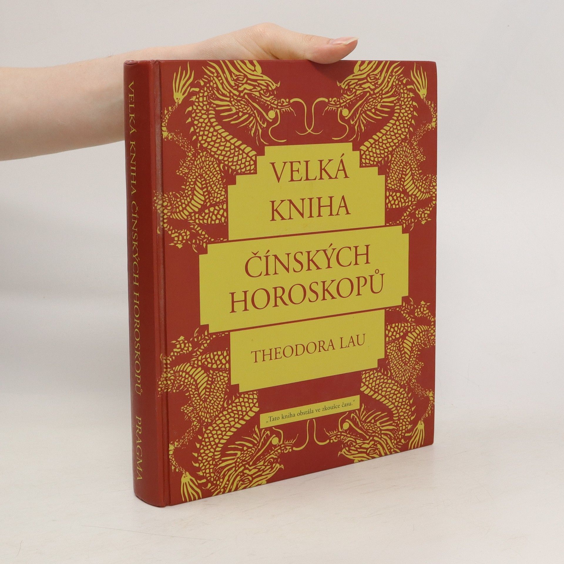 Jiří Kleňha Velká kniha čínských horoskopů
