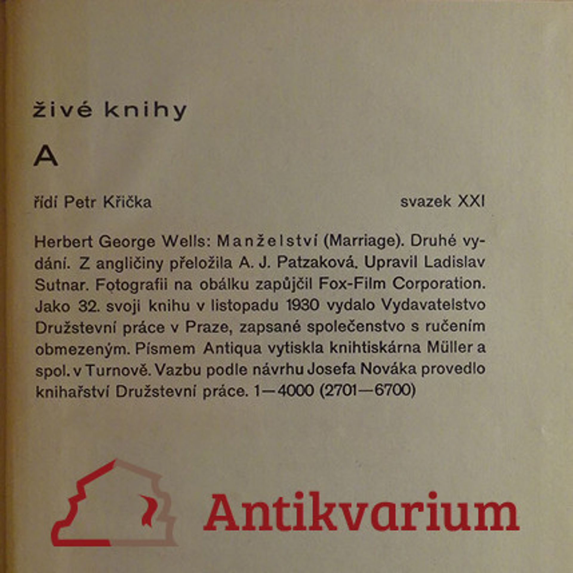 Herbert George Wells Manželství