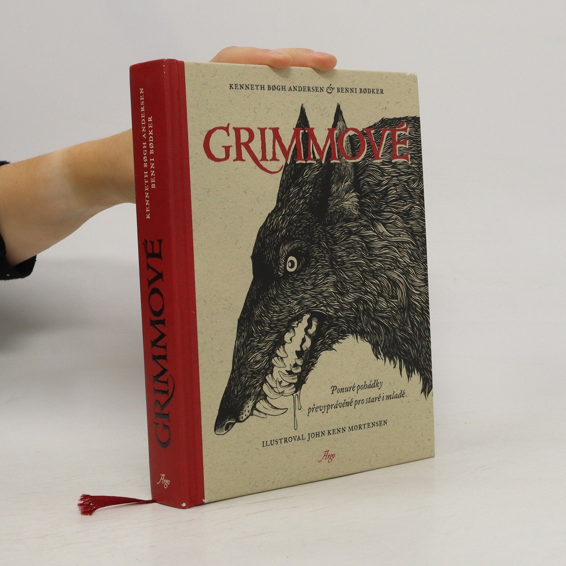 Jacob Ludwig Karl Grimm Grimmové : ponuré pohádky převyprávěné pro staré i mladé