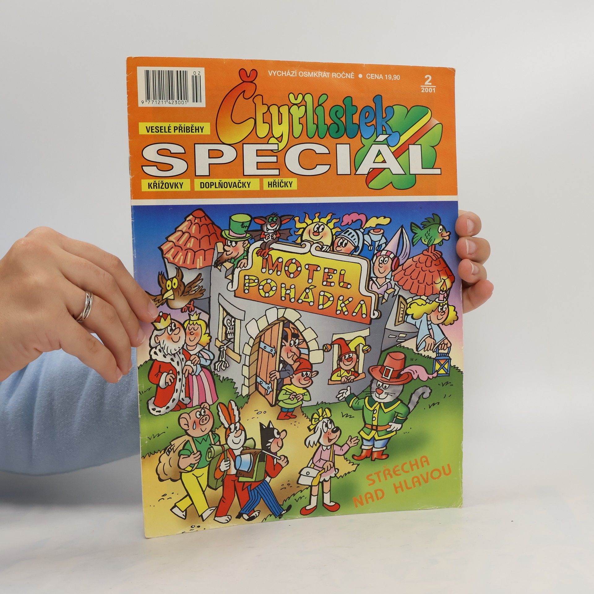 Collectif d'auteurs Čtyřlístek Speciál 2/2001