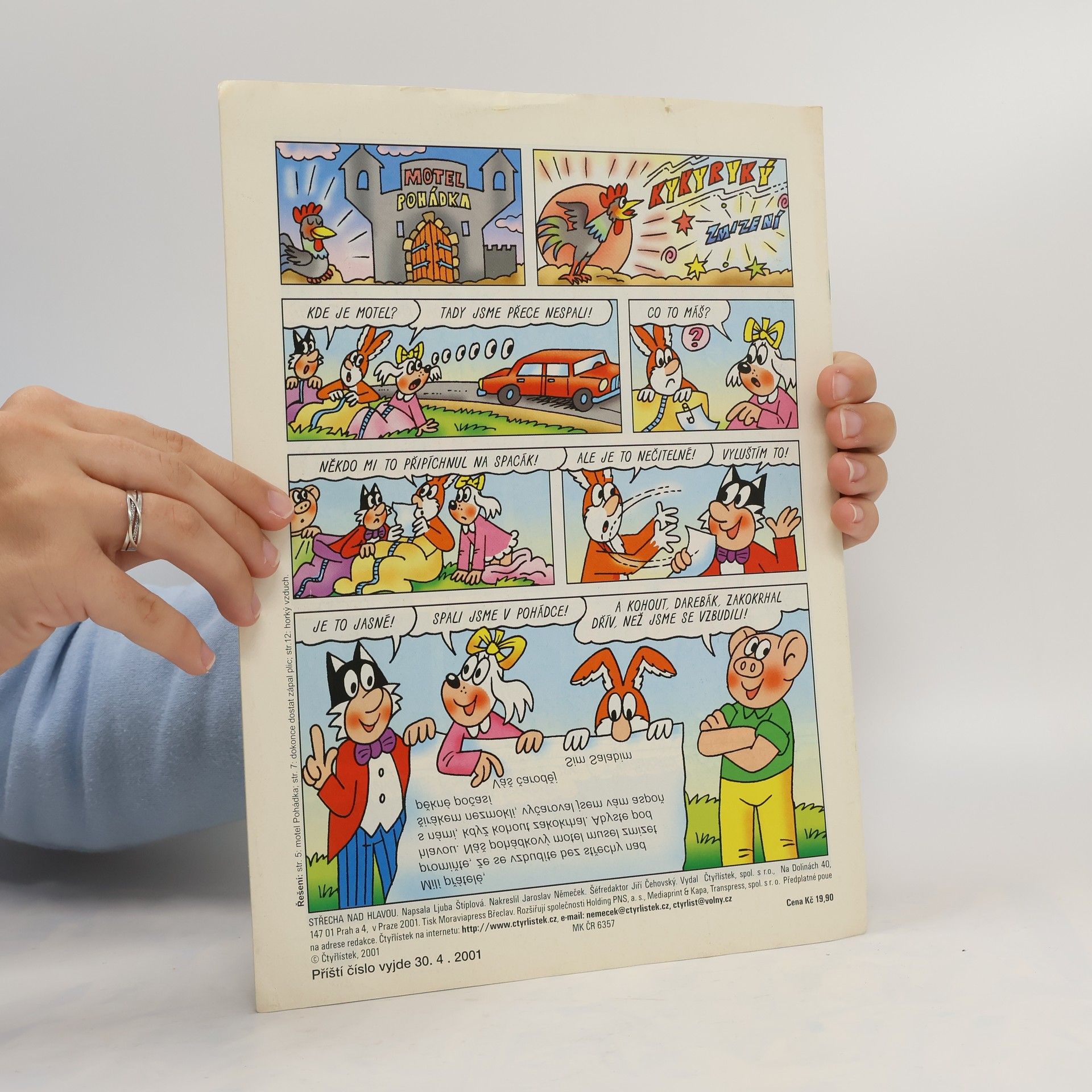 Autorenkollektiv Čtyřlístek Speciál 2/2001