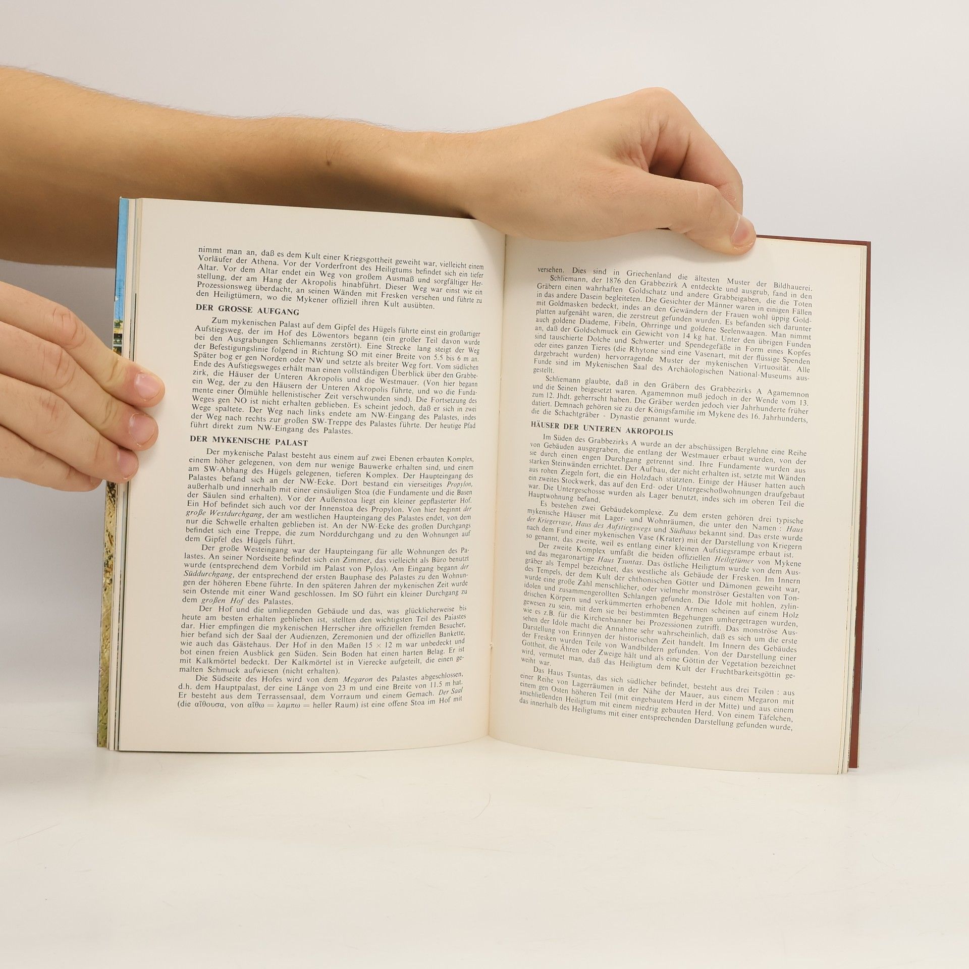 Autorenkollektiv Korinth - Mykene (Tiryns - Nauplia - Epidauros)