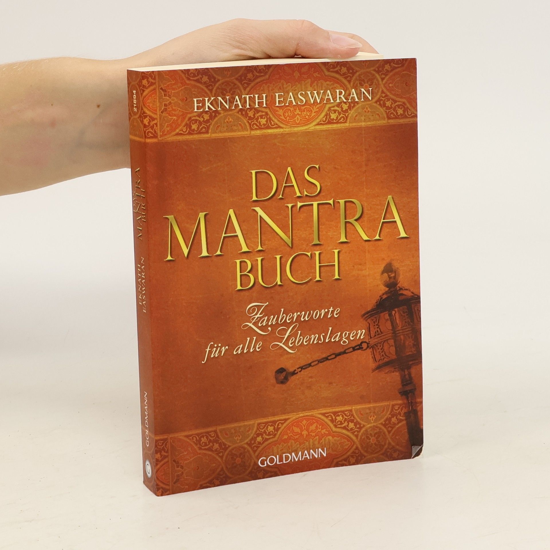 Easwaran Eknath Das Mantra-Buch