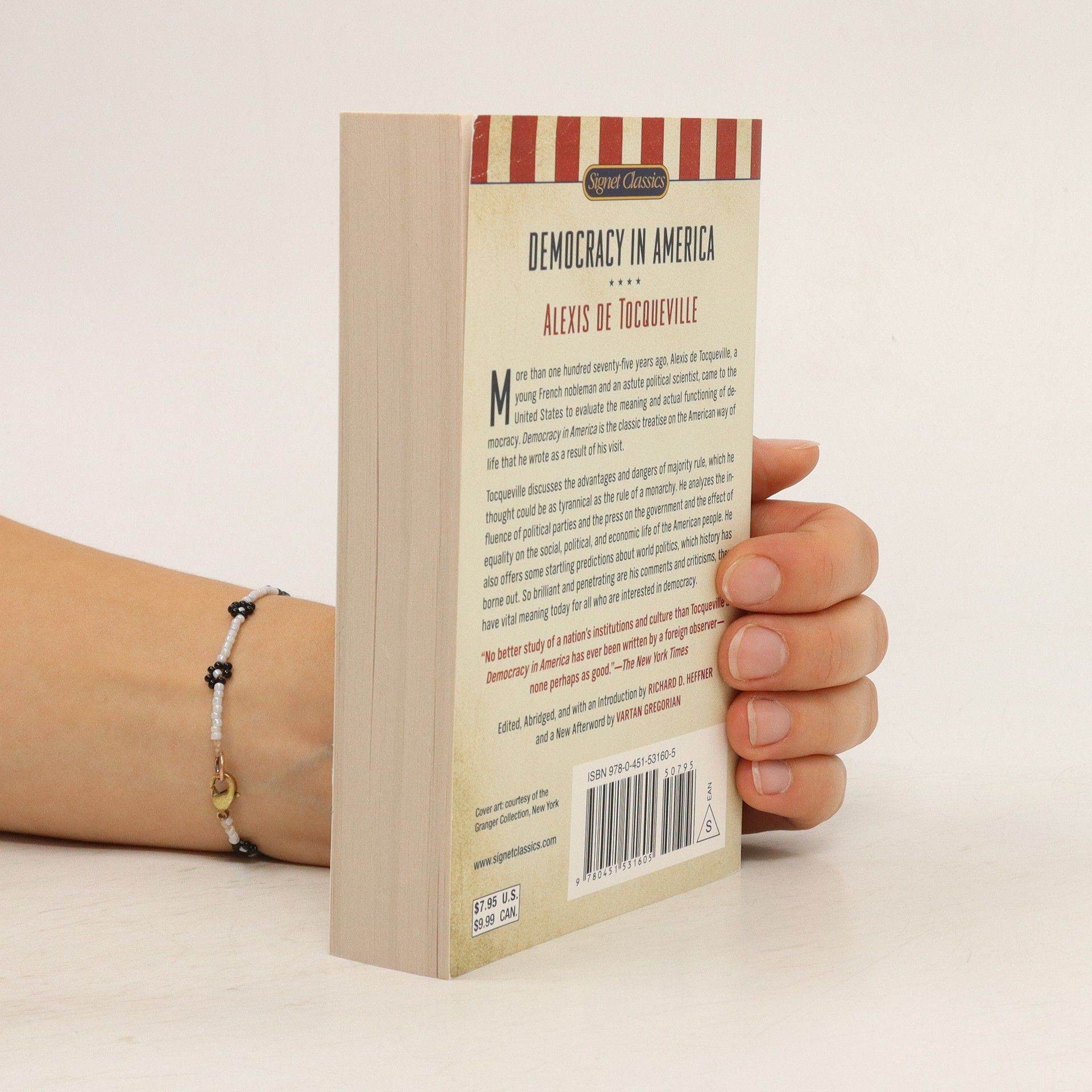 Alexis de Tocqueville Democracy in America