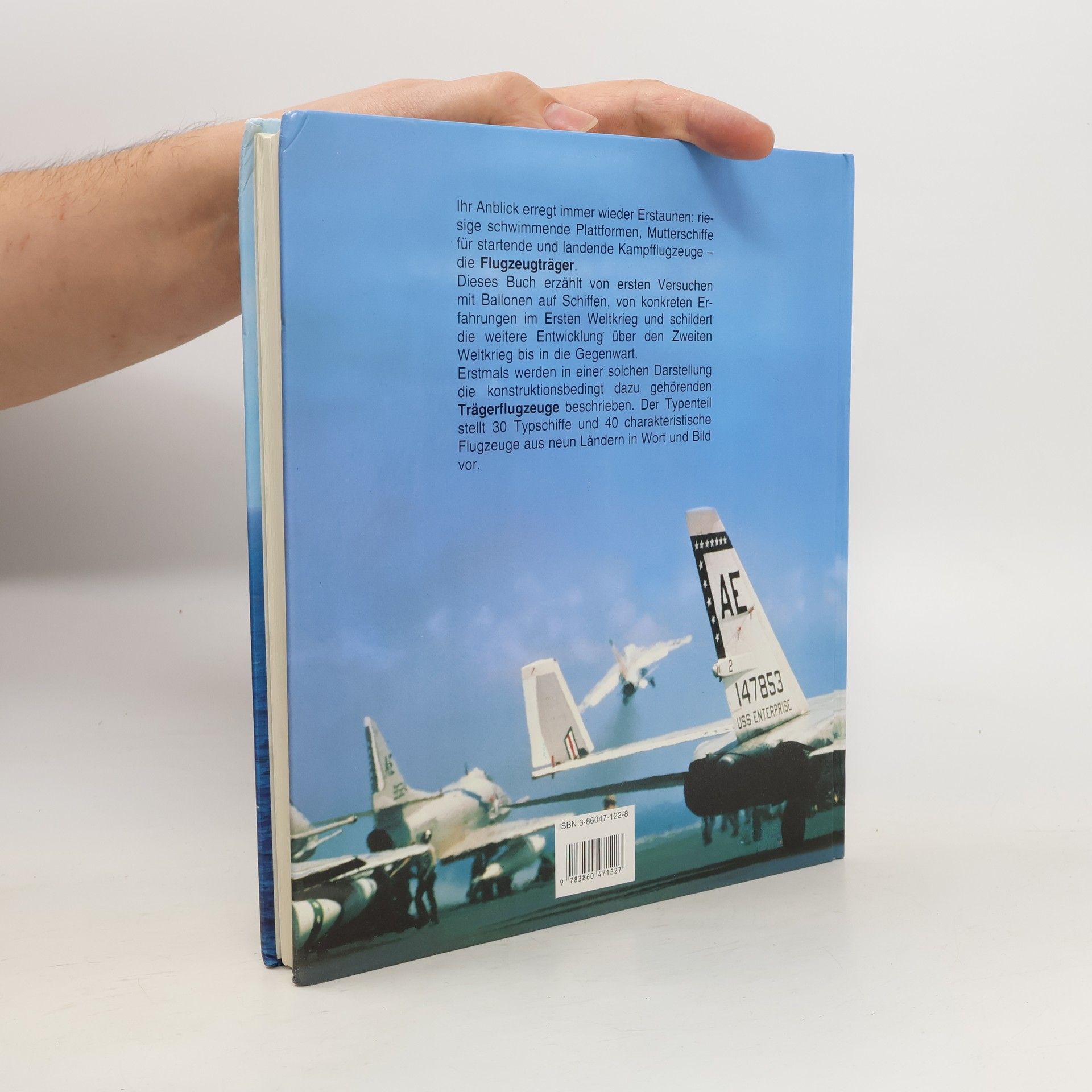 Hans Mau Flugzeugträger Trägerflugzeuge