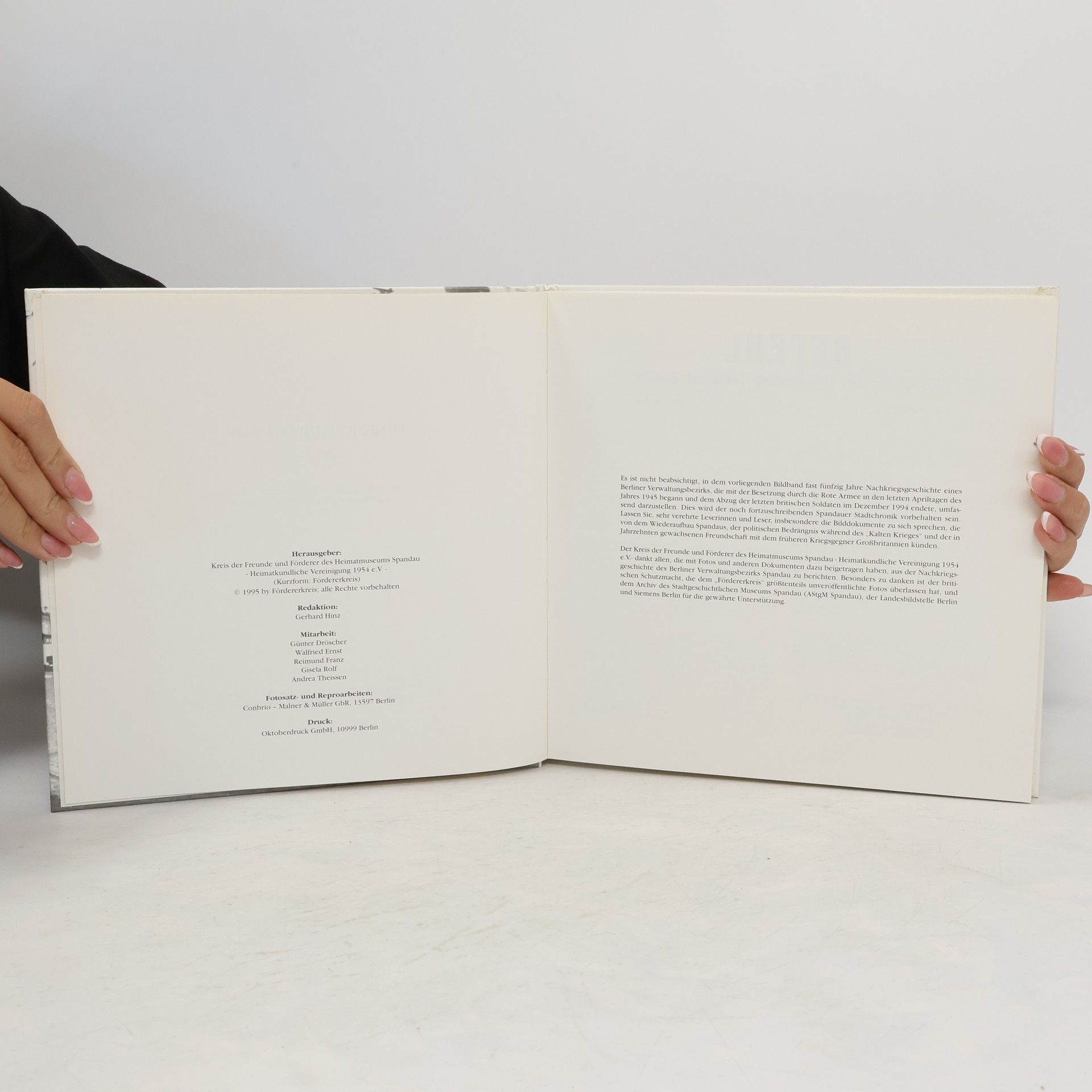 Autorenkollektiv Fünfzig Jahre danach 1945-1995