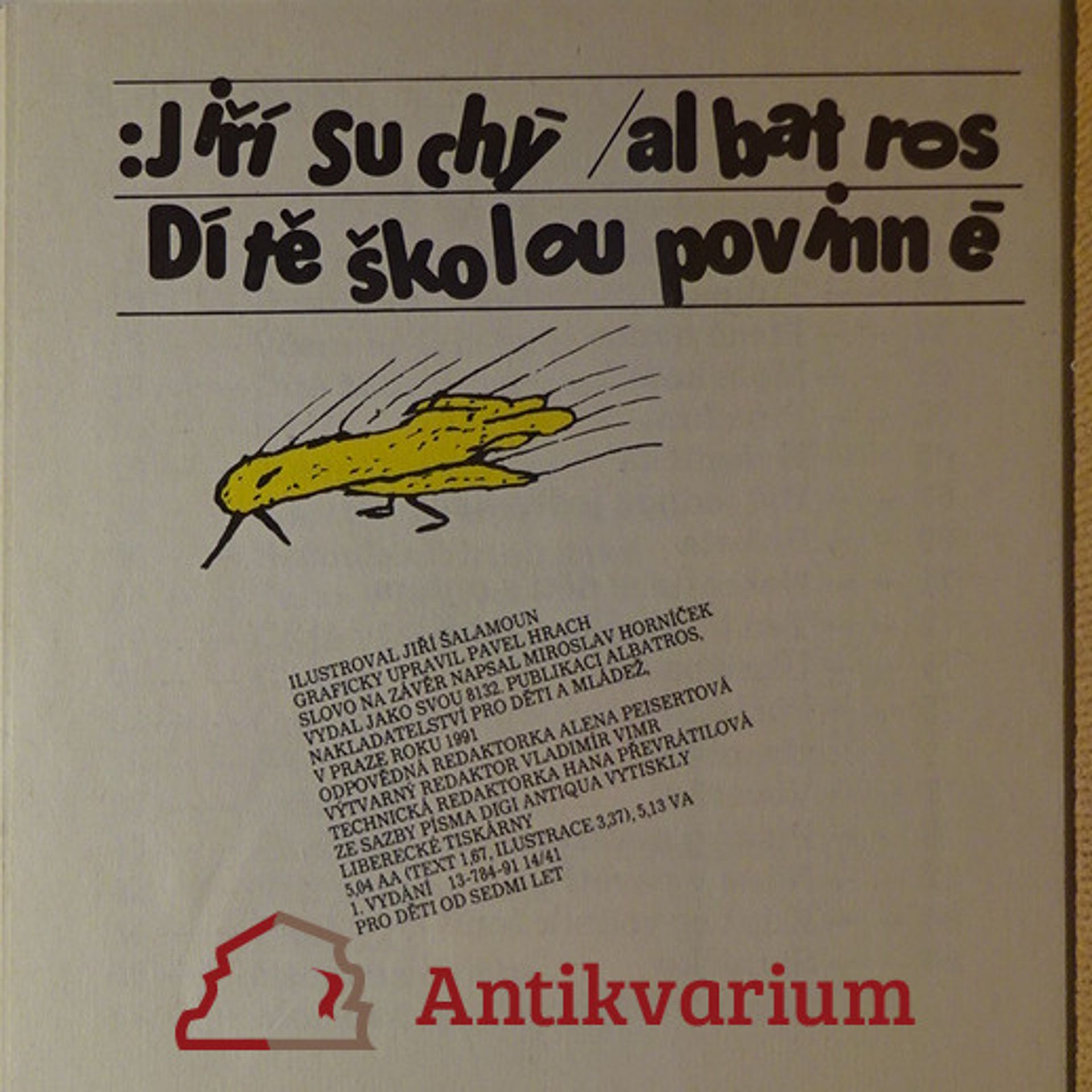 Miroslav Horníček Dítě školou povinné
