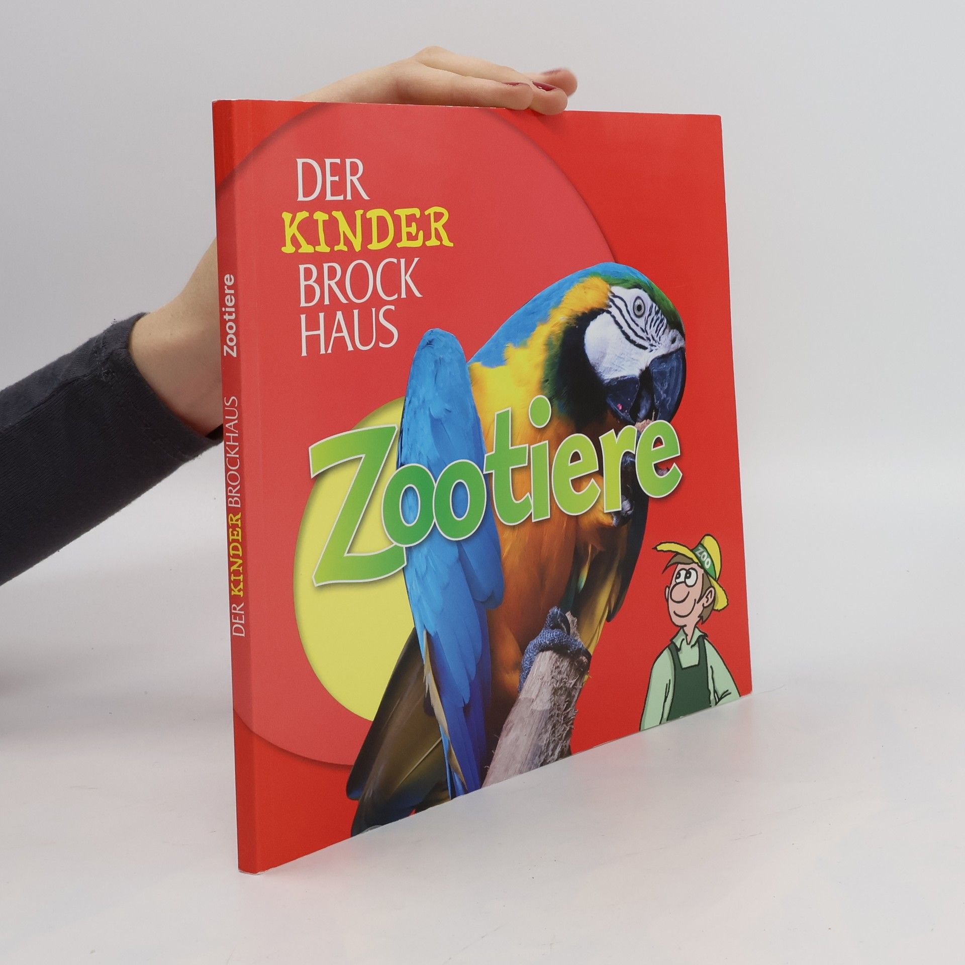 Autorenkollektiv Zootiere