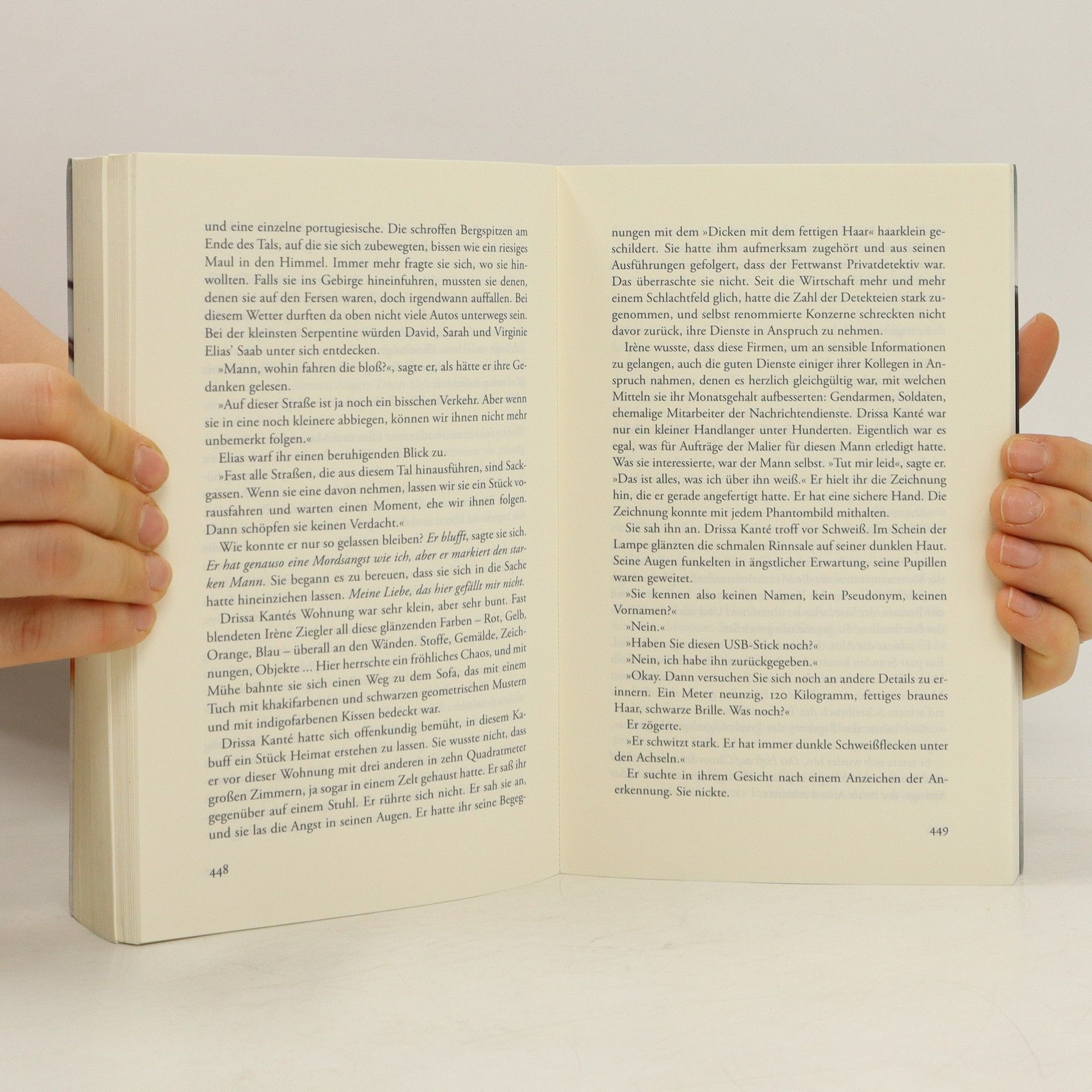 Bernard Minier Kindertotenlied