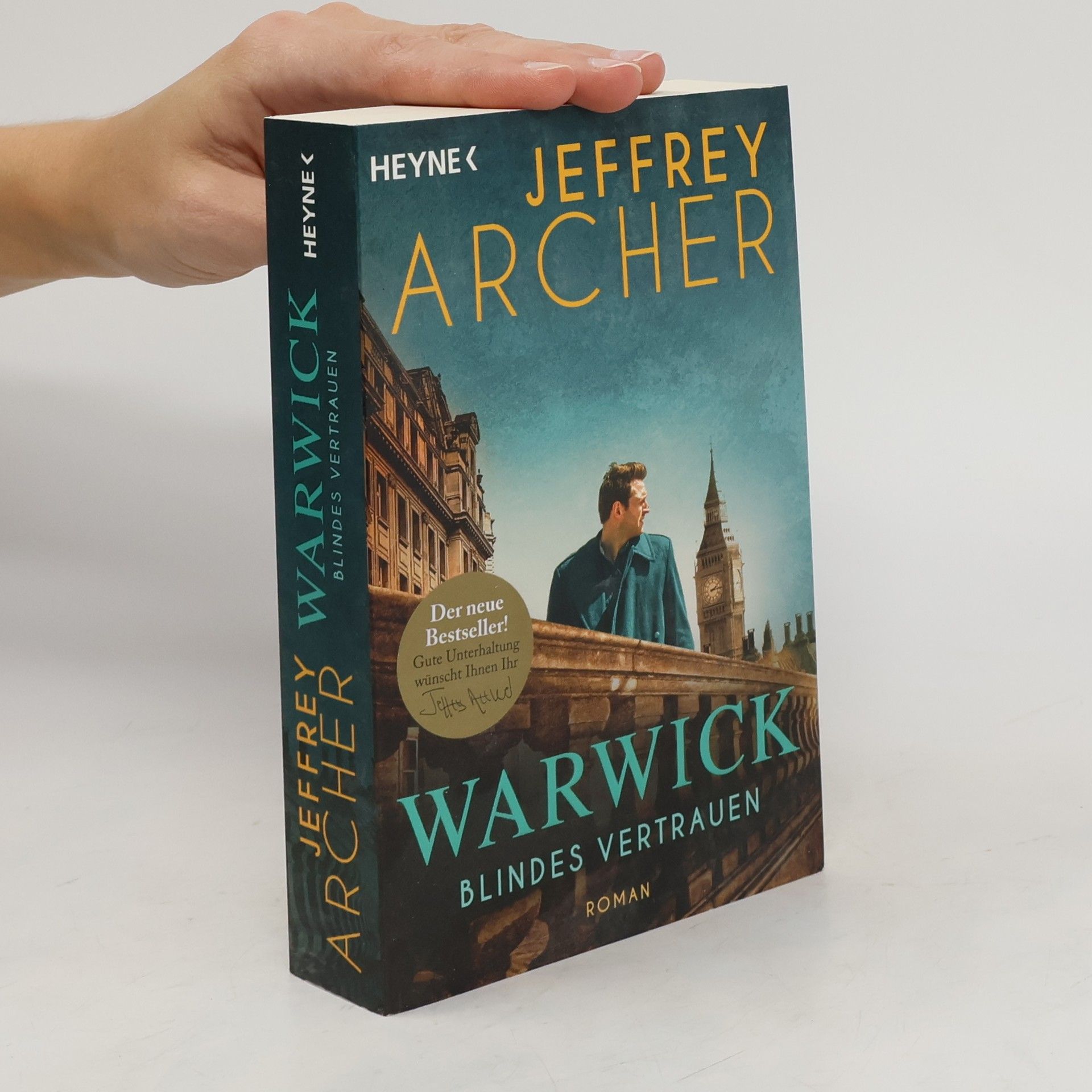 Jeffrey Archer Blindes Vertrauen