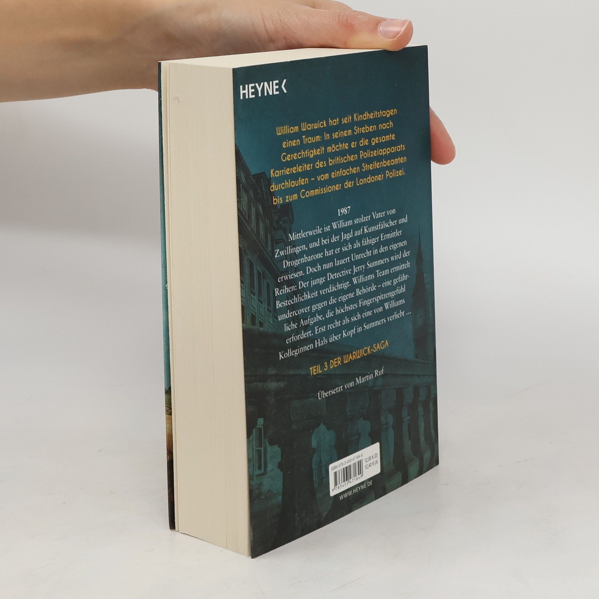 Jeffrey Archer Blindes Vertrauen
