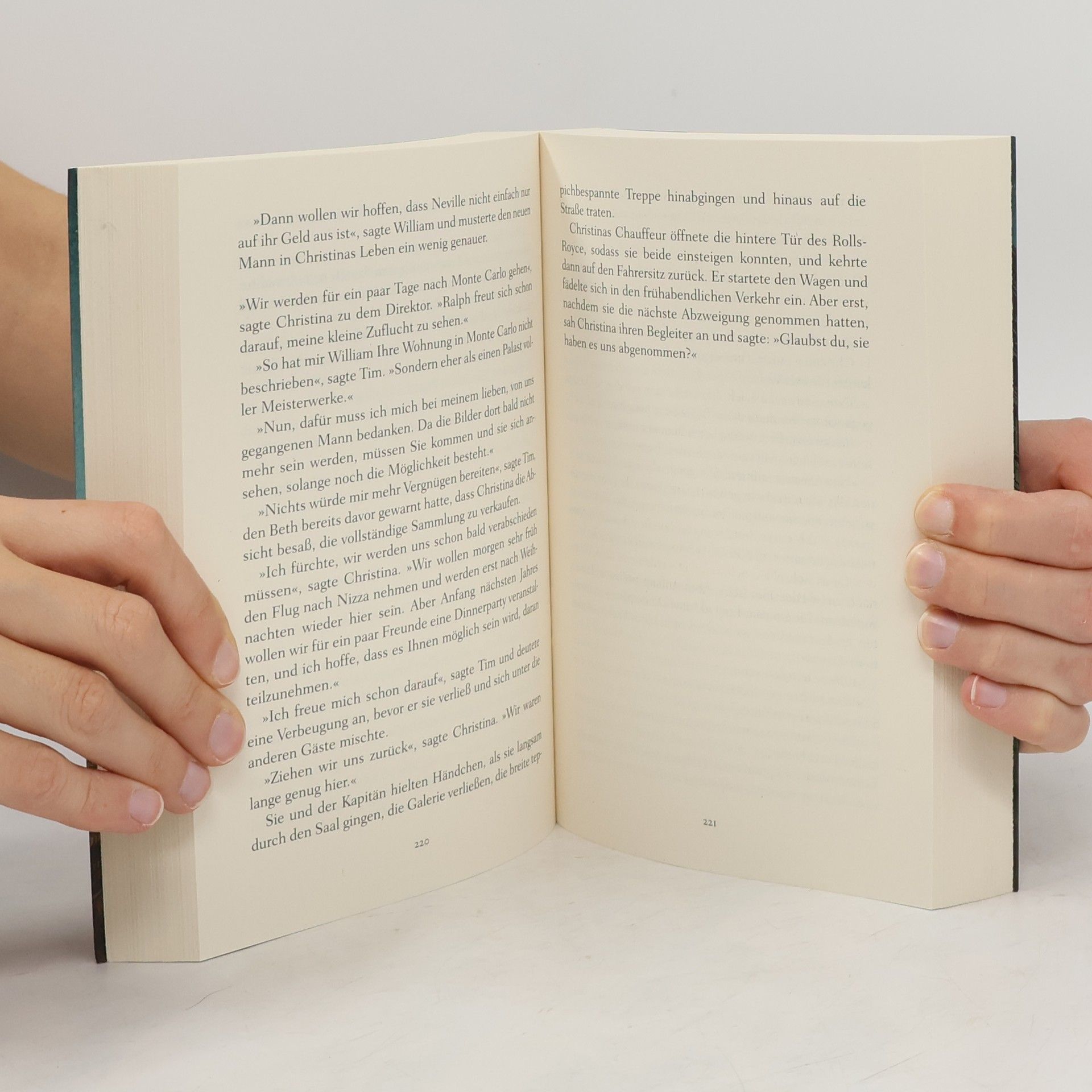 Jeffrey Archer Blindes Vertrauen