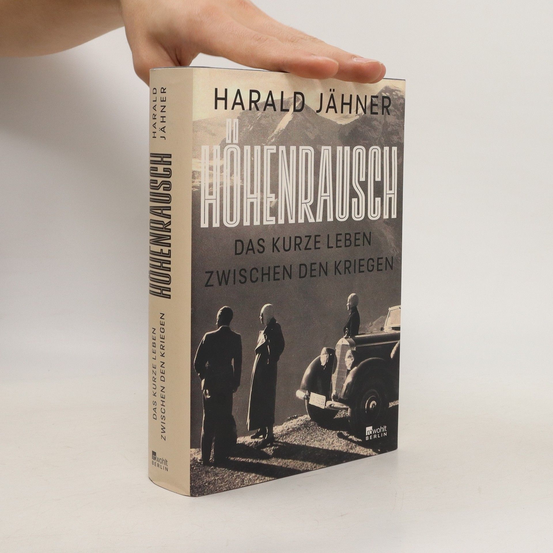 Harald Jähner Höhenrausch