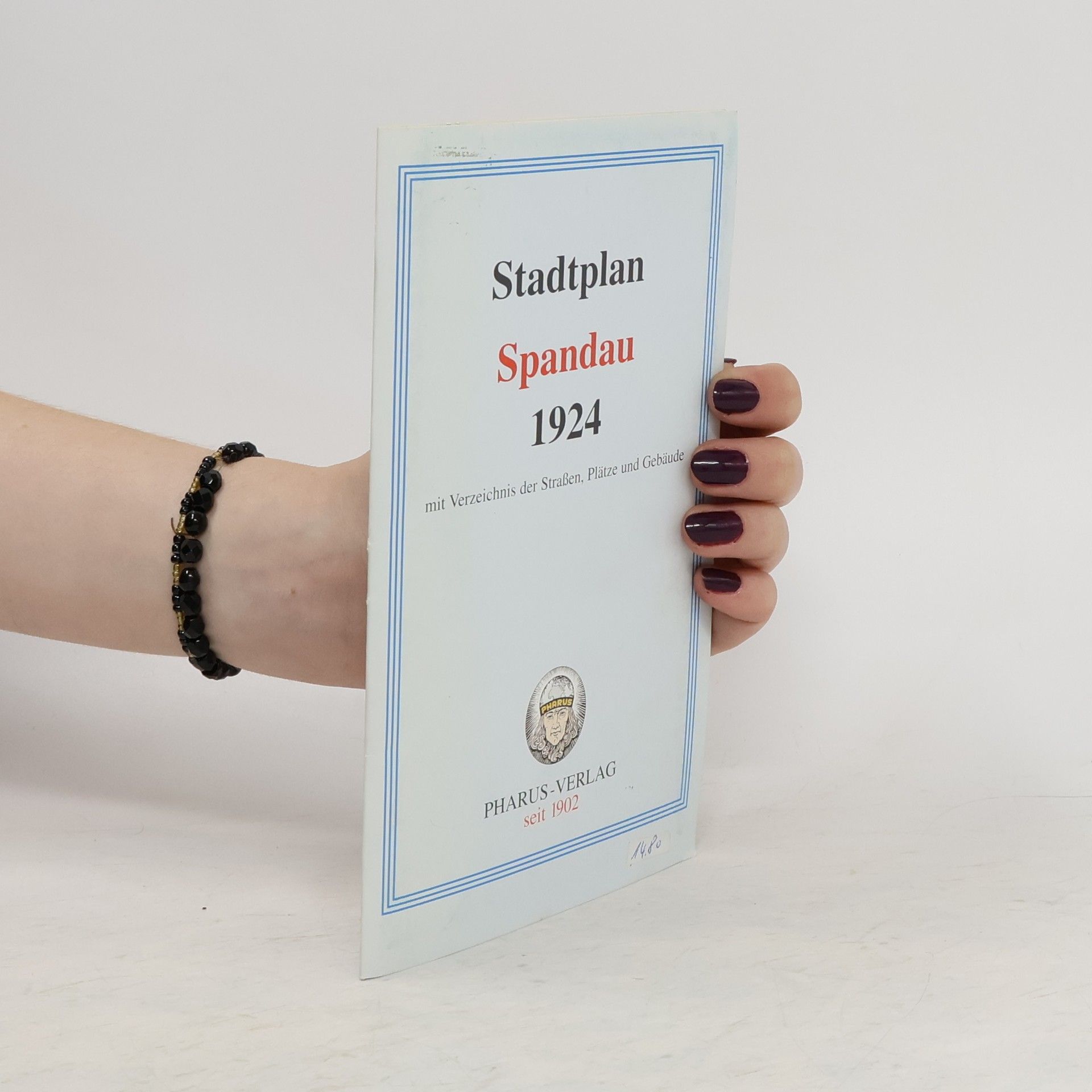 Autorenkollektiv Stadtplan Spandau 1924