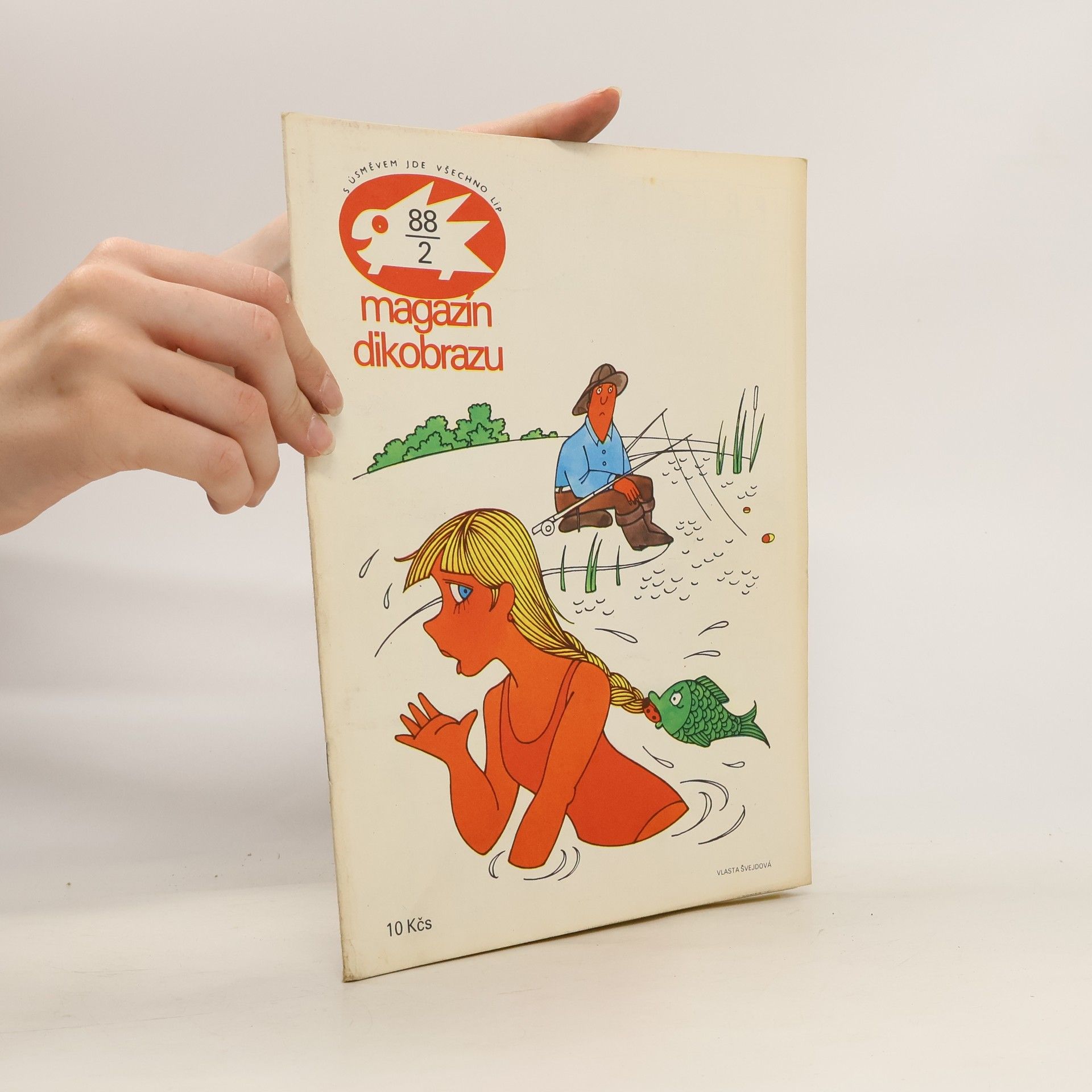 Collectif d'auteurs Magazín Dikobrazu 88/2