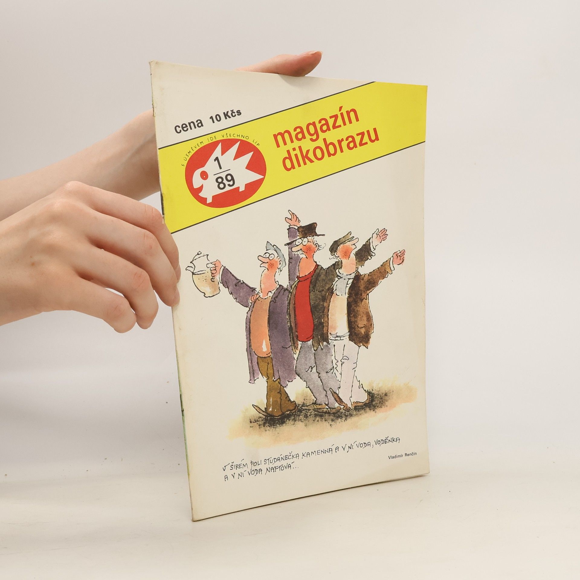 Kolektiv autorů Magazín Dikobrazu 89/1