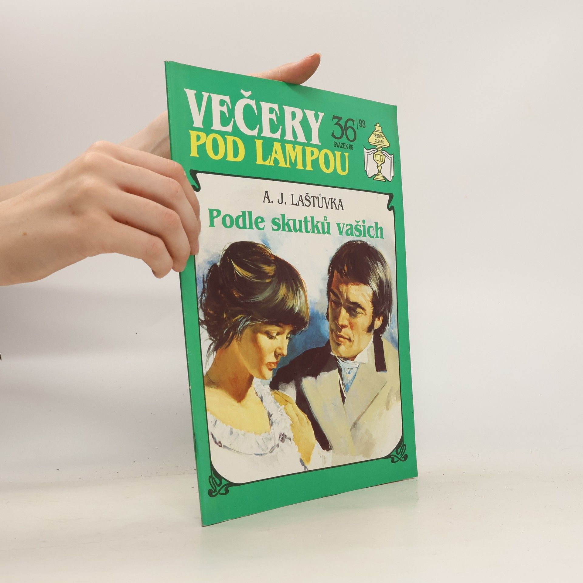 A.J. Laštůvka Večery pod lampou 36/1993
