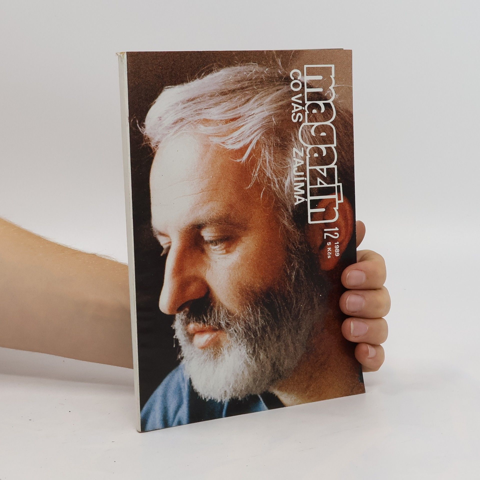 kolektiv Magazín co vás zajímá, 12/1989