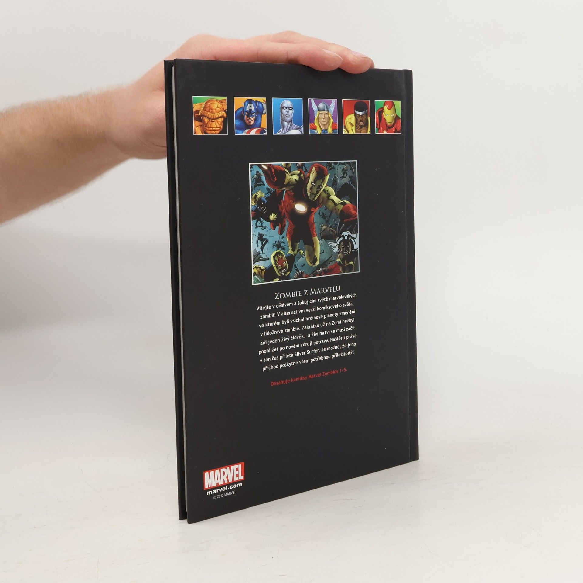 Robert Kikman Ultimátní komiksový komplet Marvel 41. Zombie z Marvelu