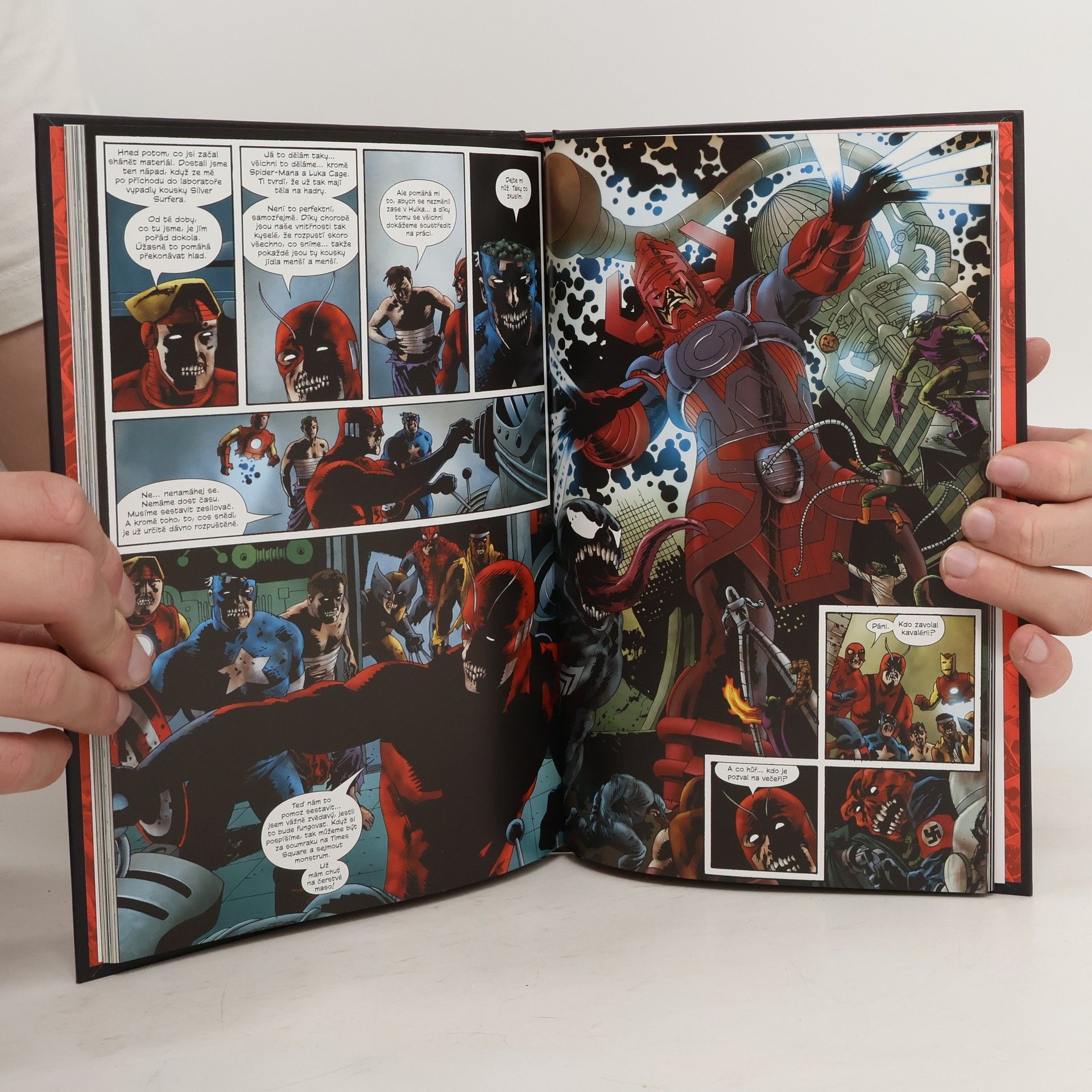 Robert Kikman Ultimátní komiksový komplet Marvel 41. Zombie z Marvelu