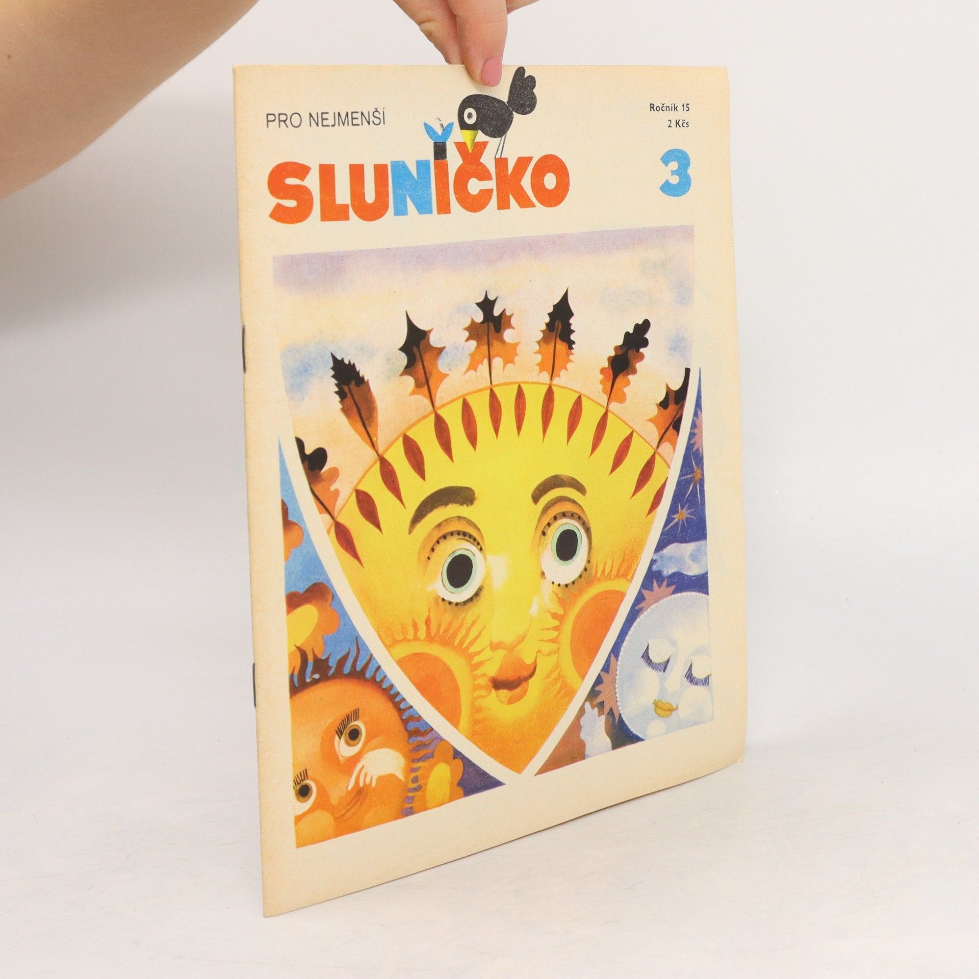 Kolektiv autorů Sluníčko. Ročník 15. Měsíčník pro nejmenší 3