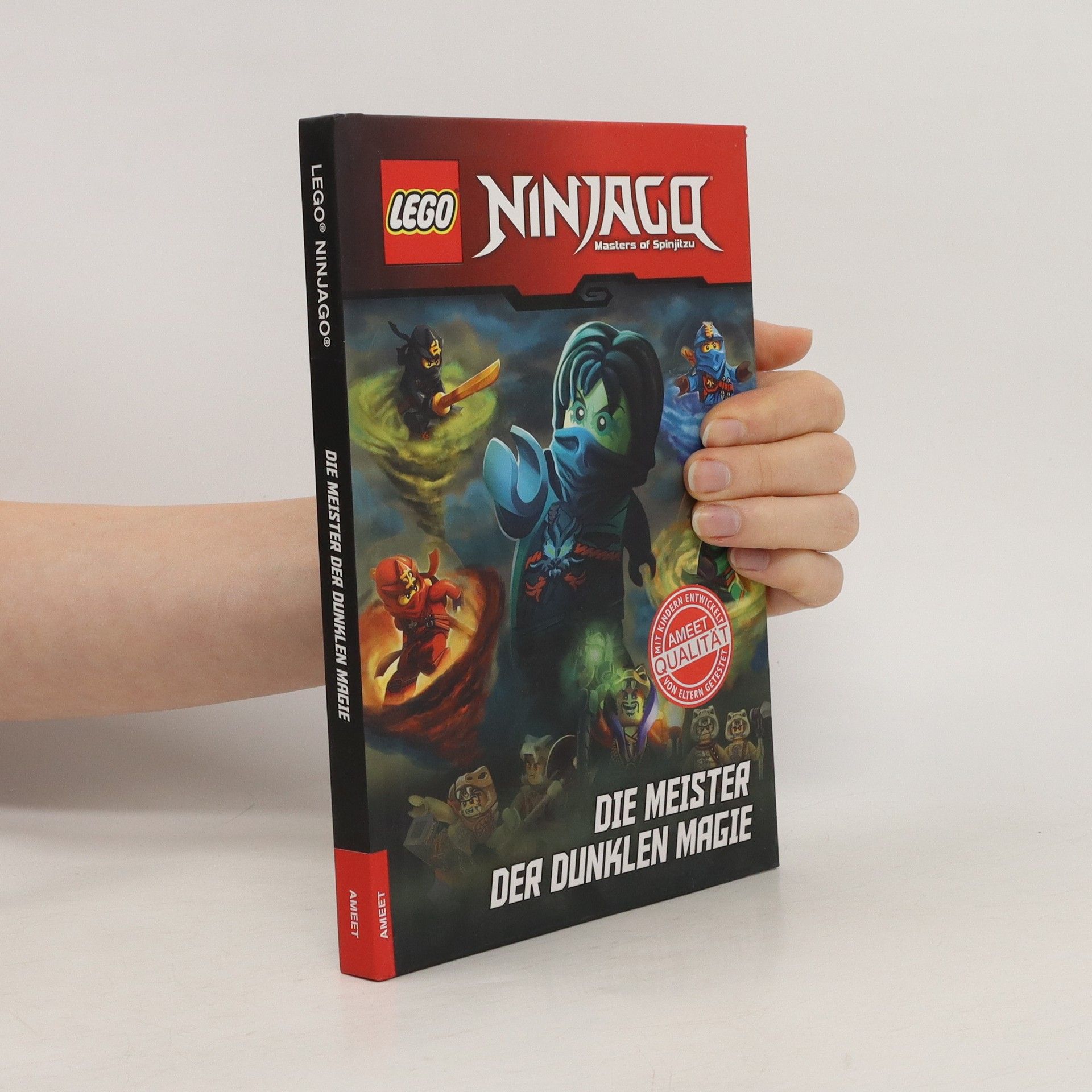 Greg Farshtey LEGO Ninjago, Masters of Spinjitzu. Die Meister der dunklen Magie