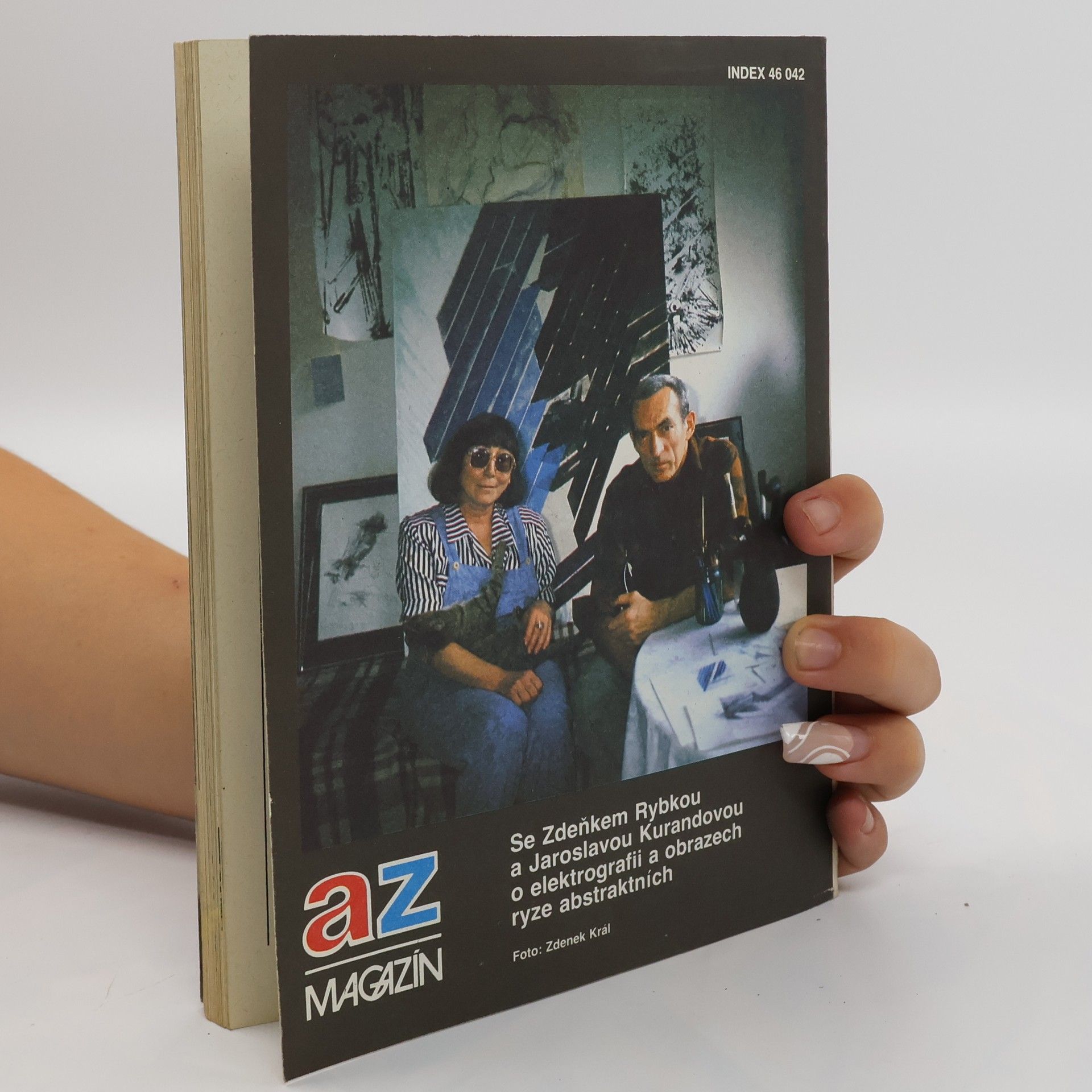 Kolektiv autorů AZ magazín 7/1990
