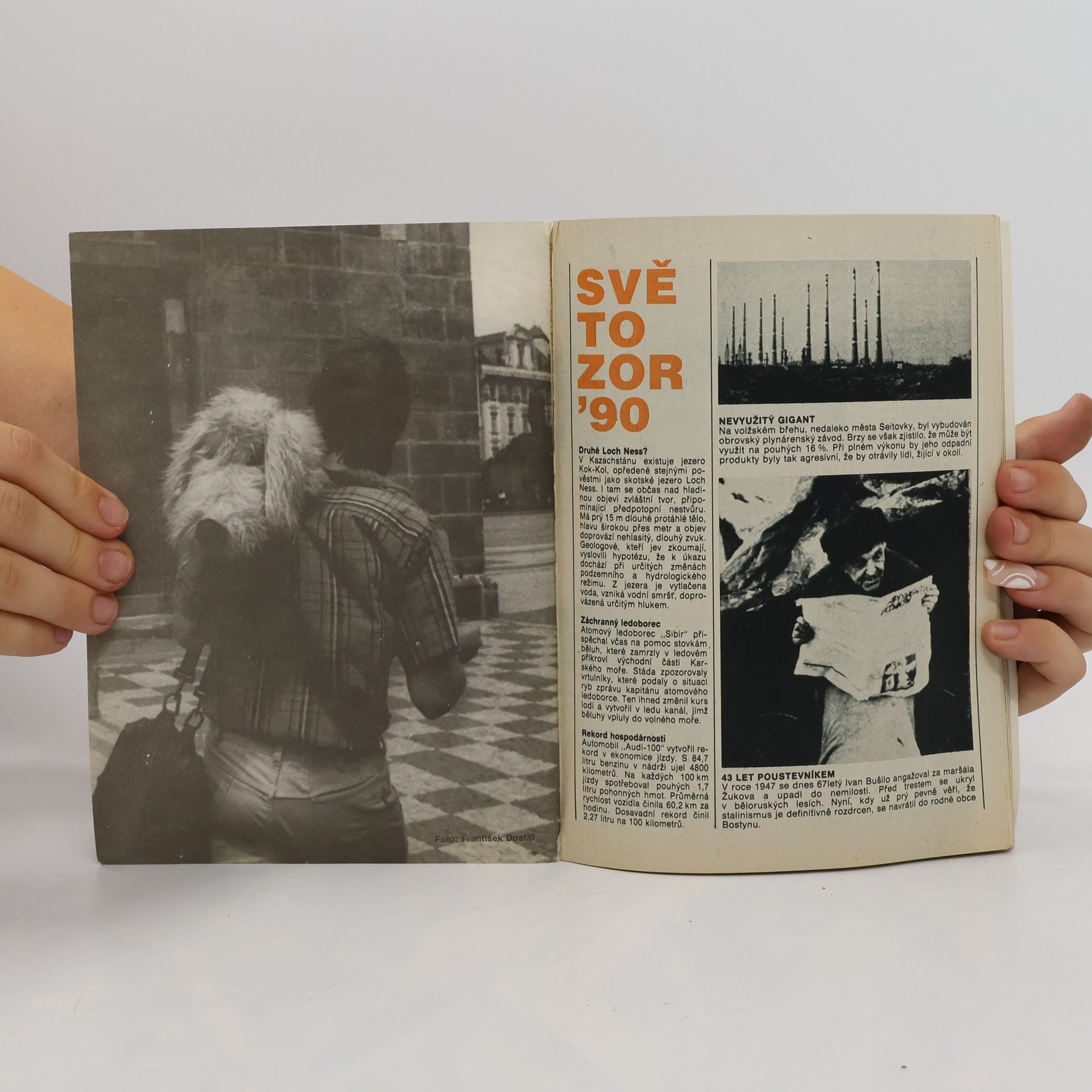 Kolektiv autorů AZ magazín 7/1990