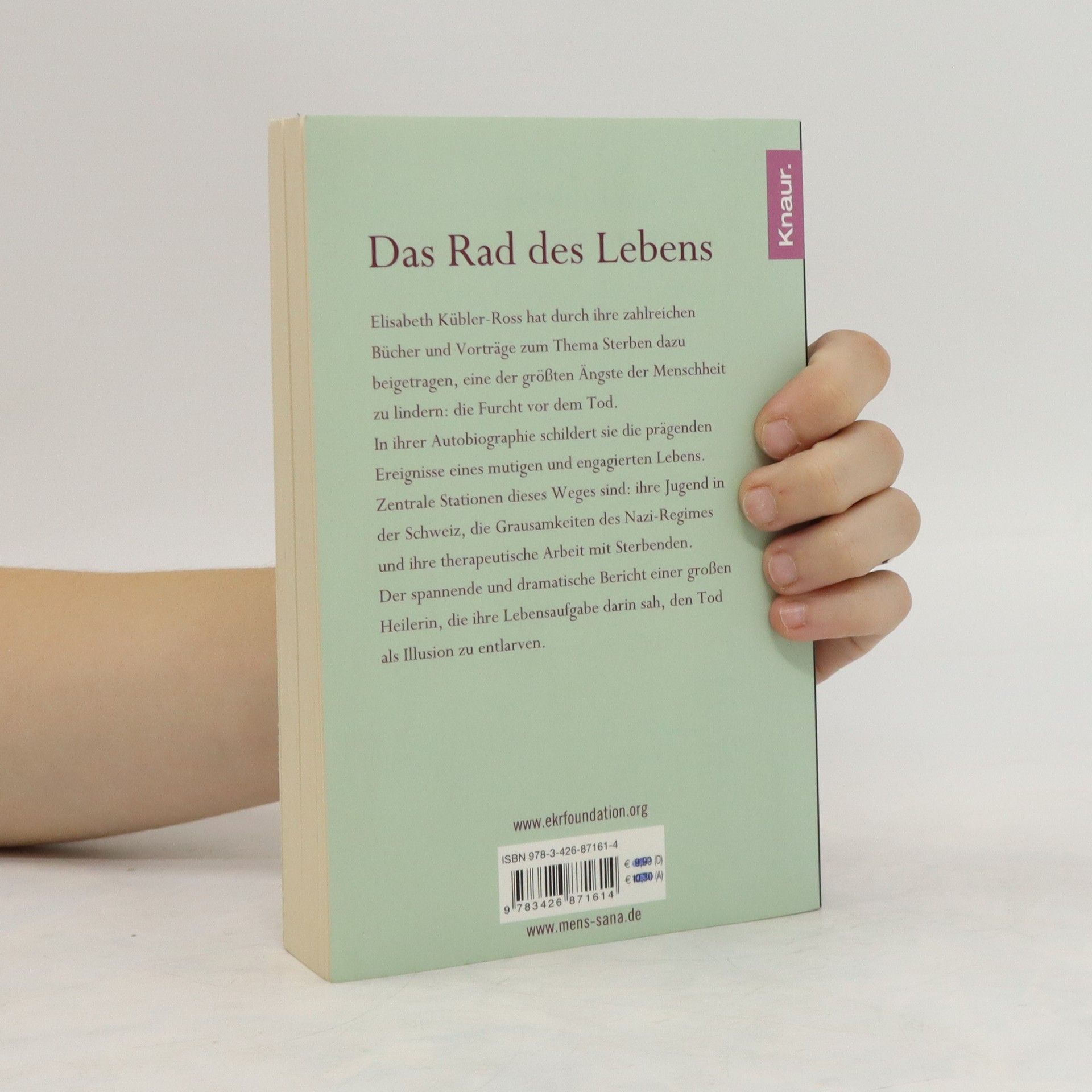 Elisabeth Kübler-Ross Das Rad des Lebens