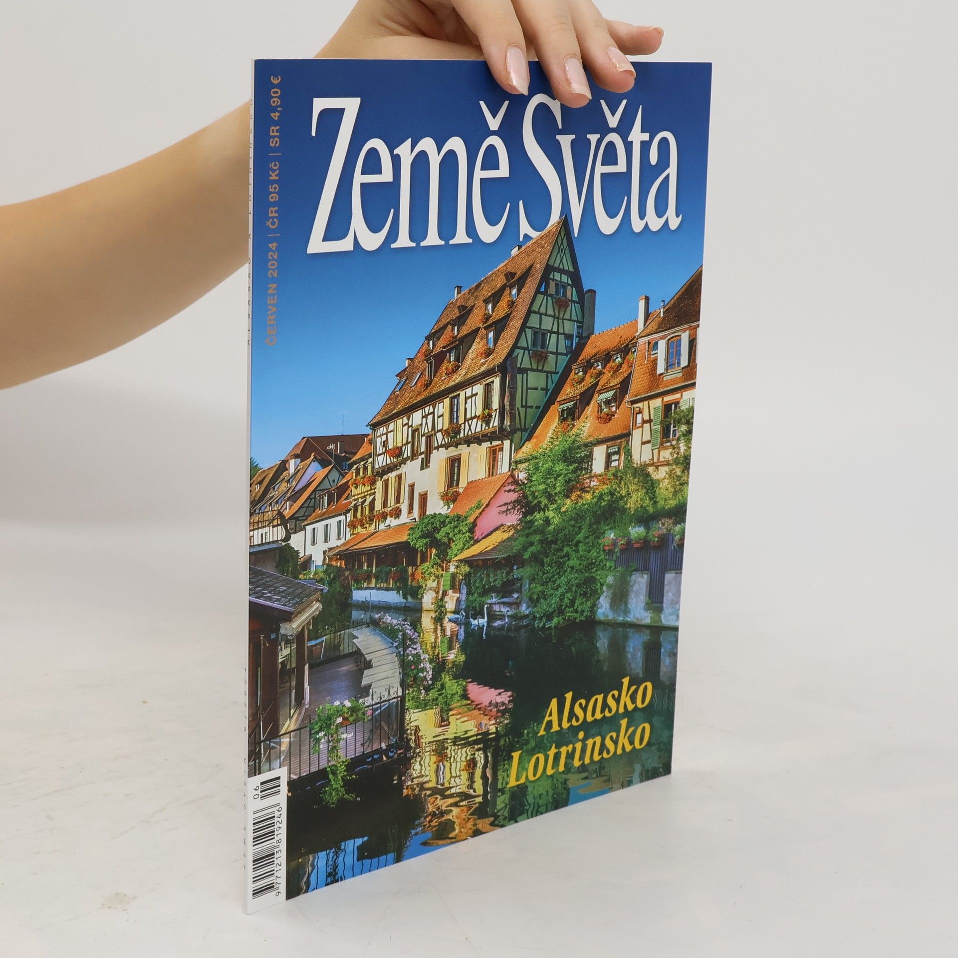 Kolektív autorov Země světa 6/2024