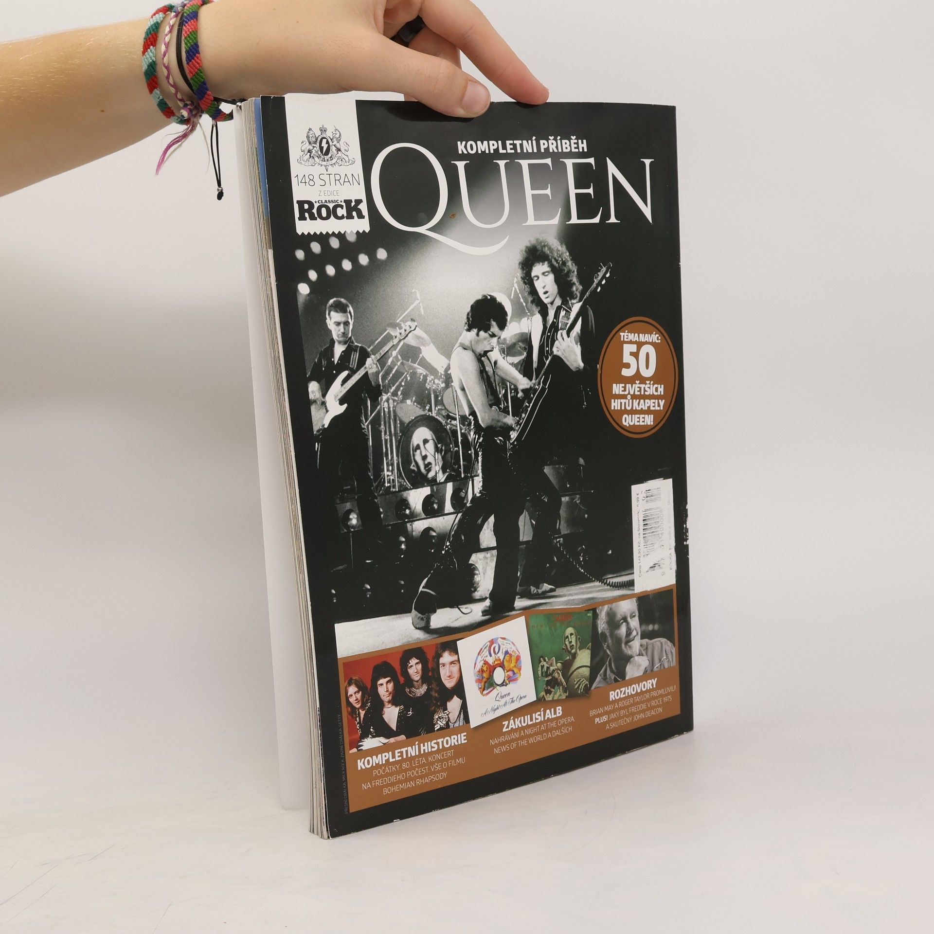 Autorenkollektiv Kompletní příběh Queen