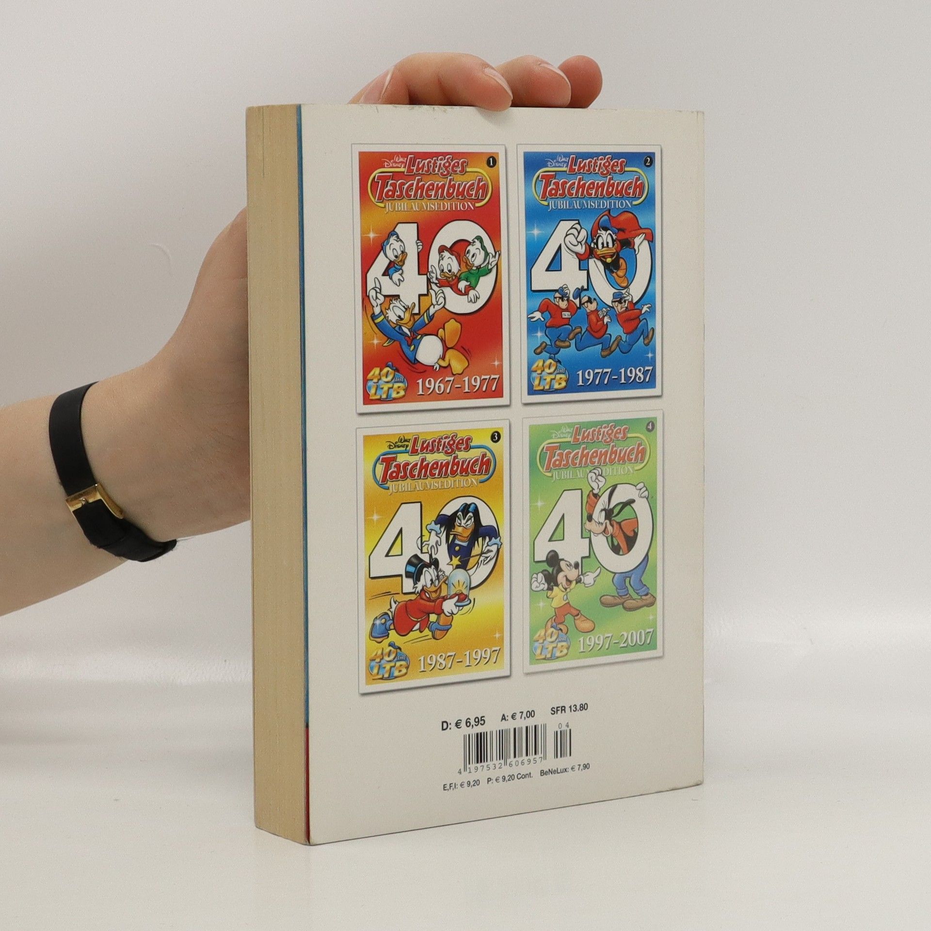 Walt Disney Lustiges Taschenbuch Jubiläumsedition 4. 1997 - 2007