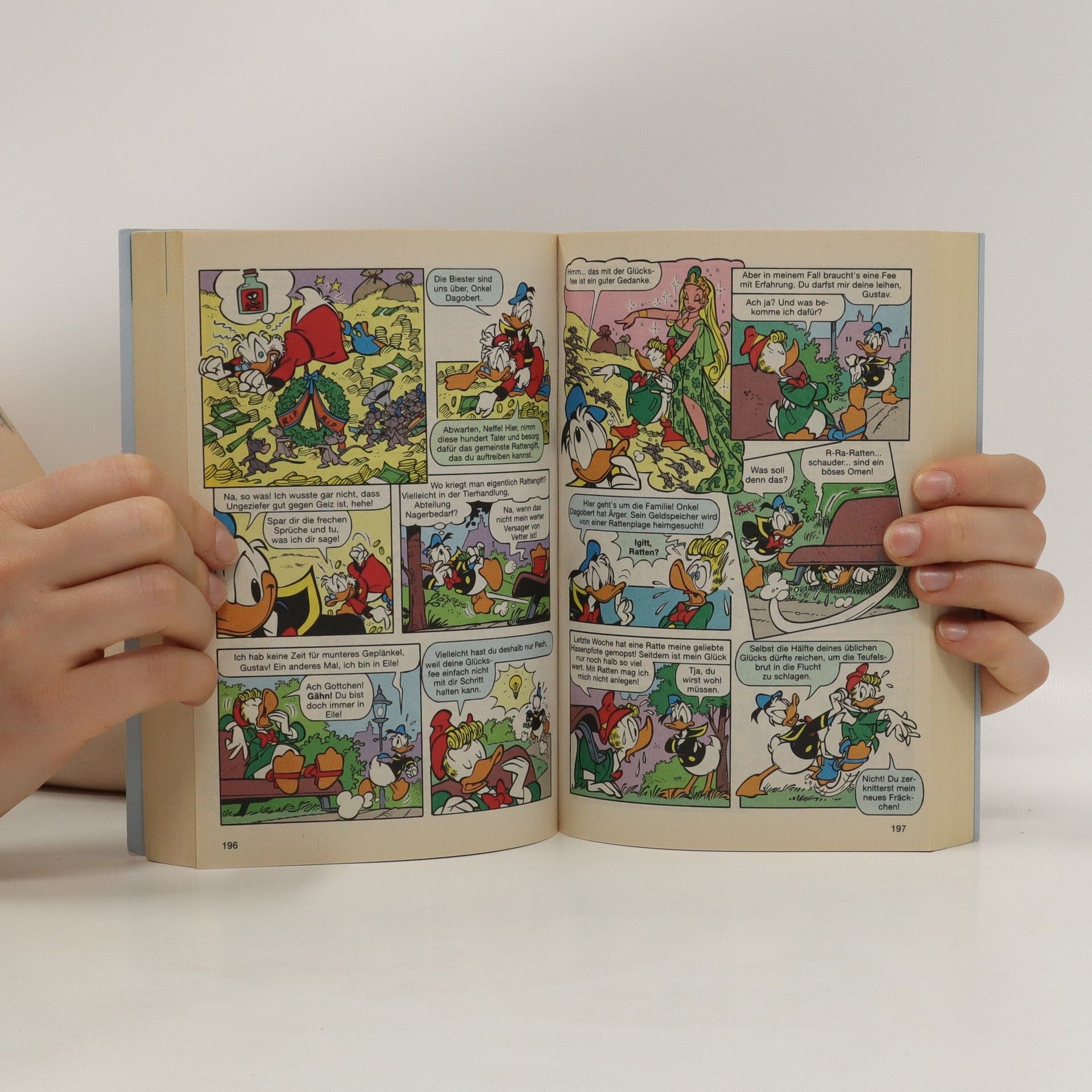 Walt Disney Lustiges Taschenbuch Jubiläumsedition 4. 1997 - 2007