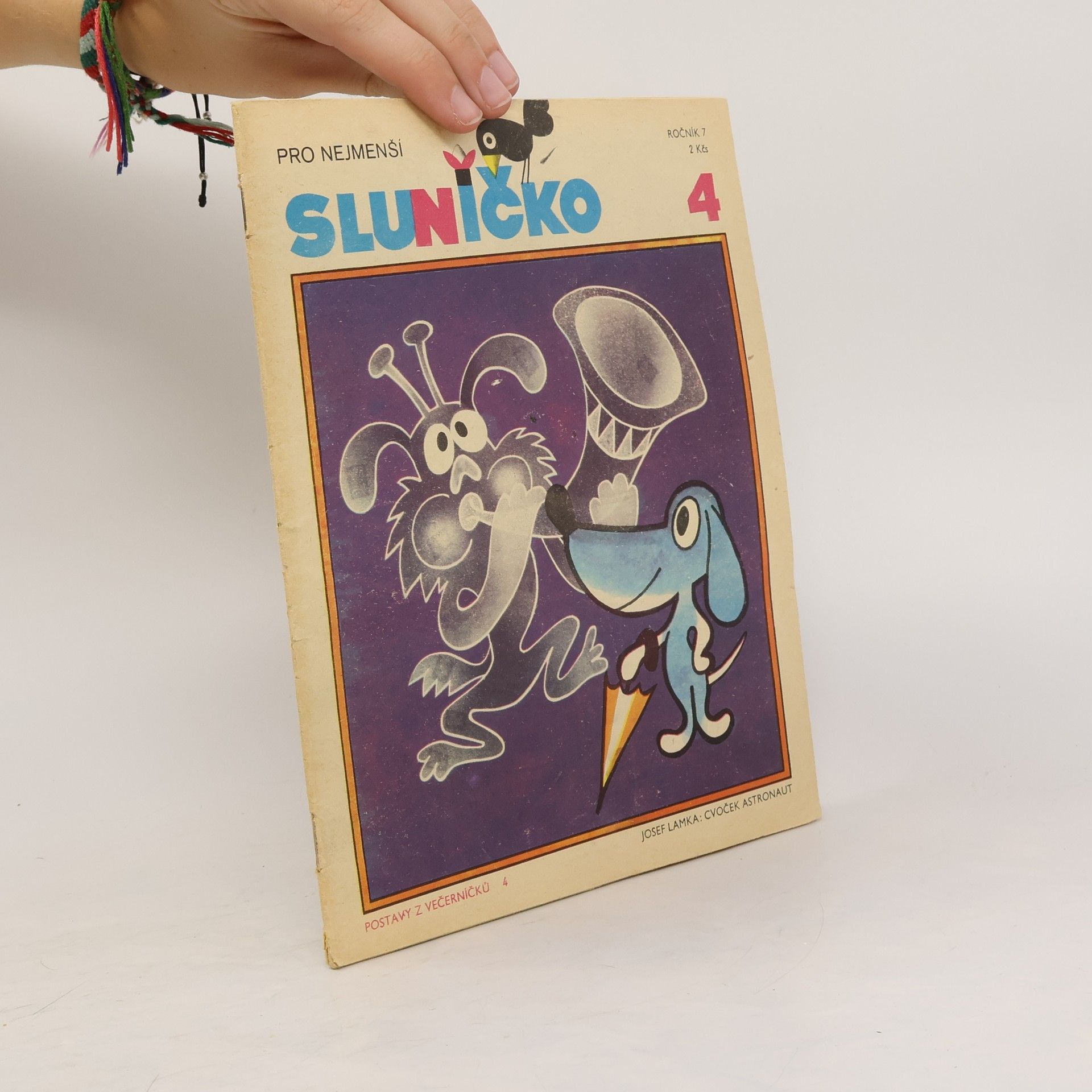 Kolektiv autorů Sluníčko pro nejmenší ročník 7, č.4