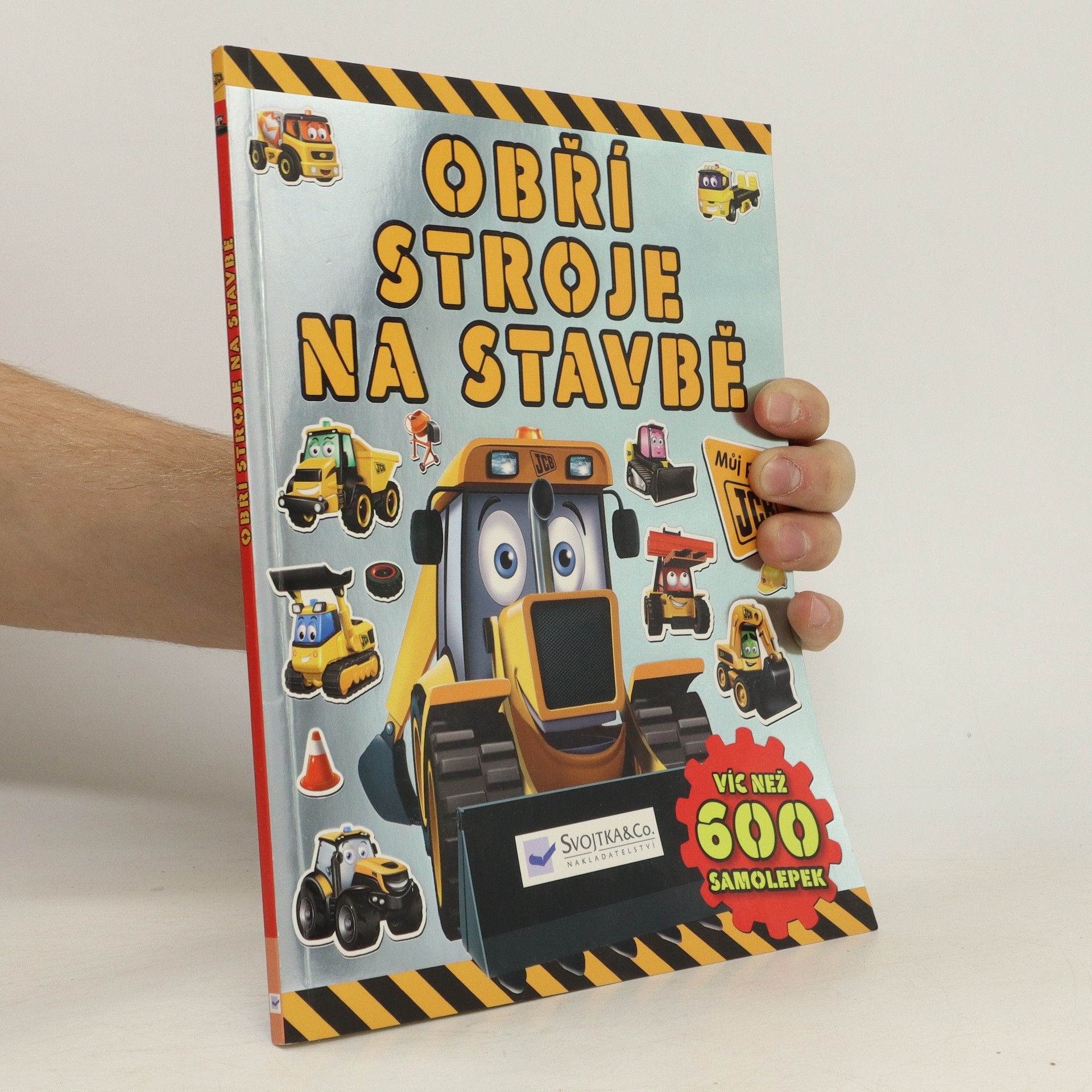 Kolektiv autorů Obří stroje na stavbě