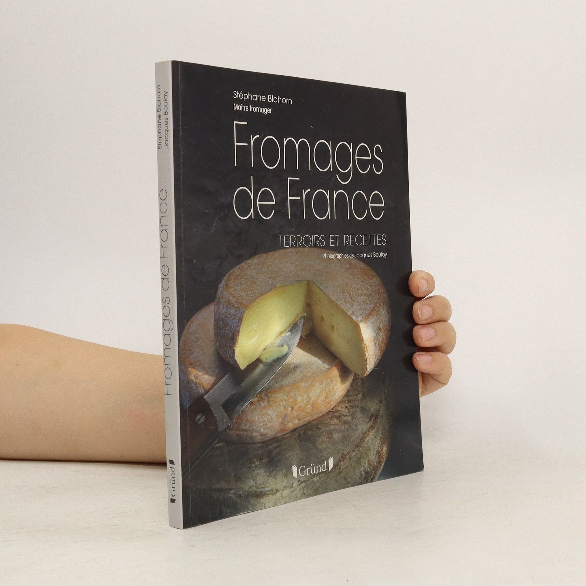 Stéphane Blohorn Fromages de France