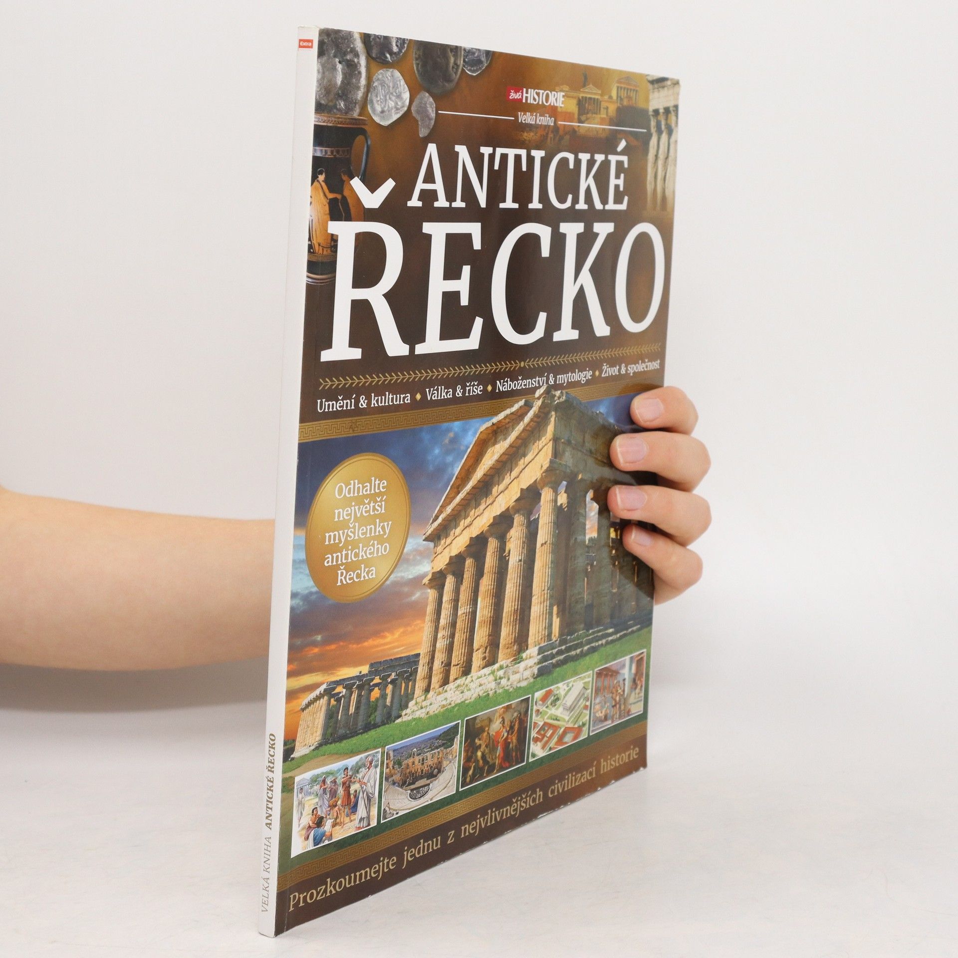 Collectif d'auteurs Antické Řecko