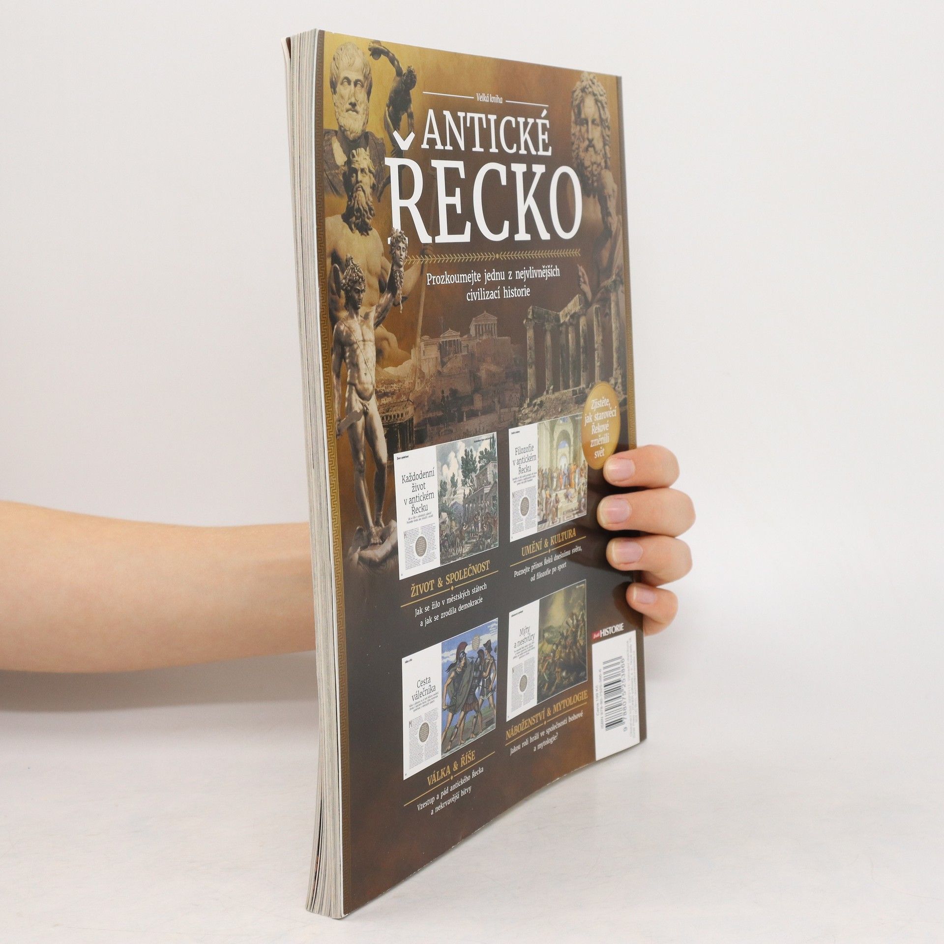 Collectif d'auteurs Antické Řecko