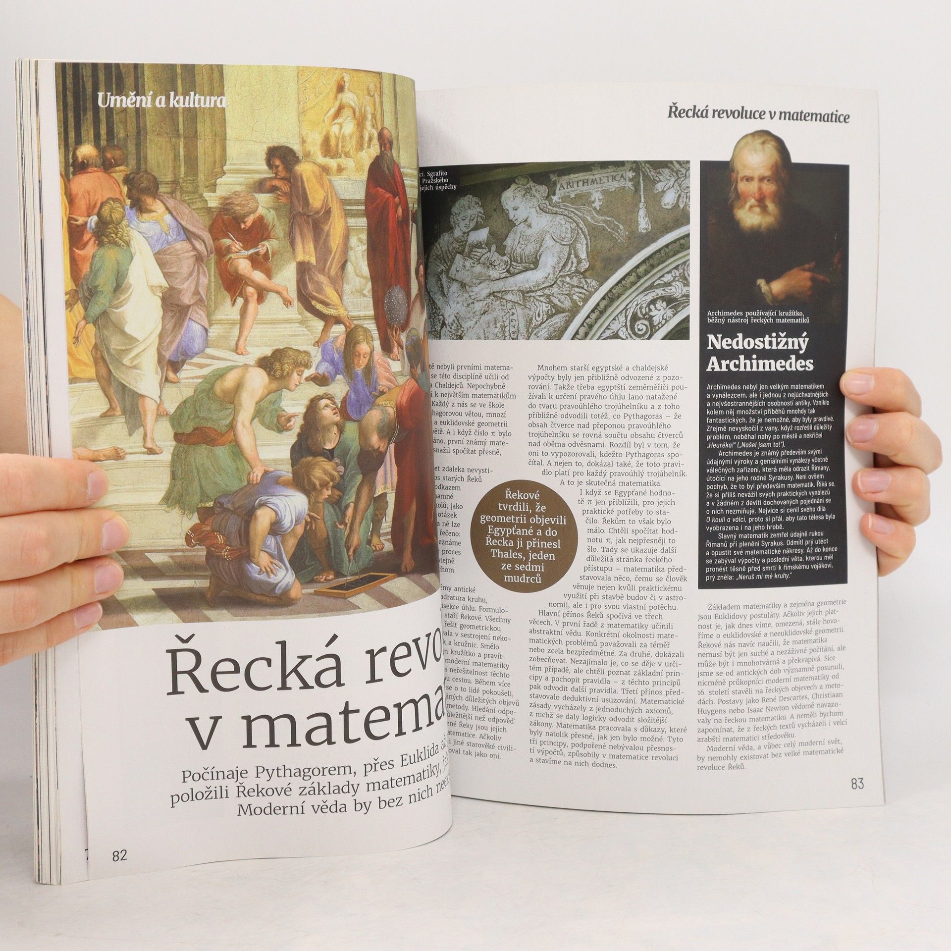 Collectif d'auteurs Antické Řecko