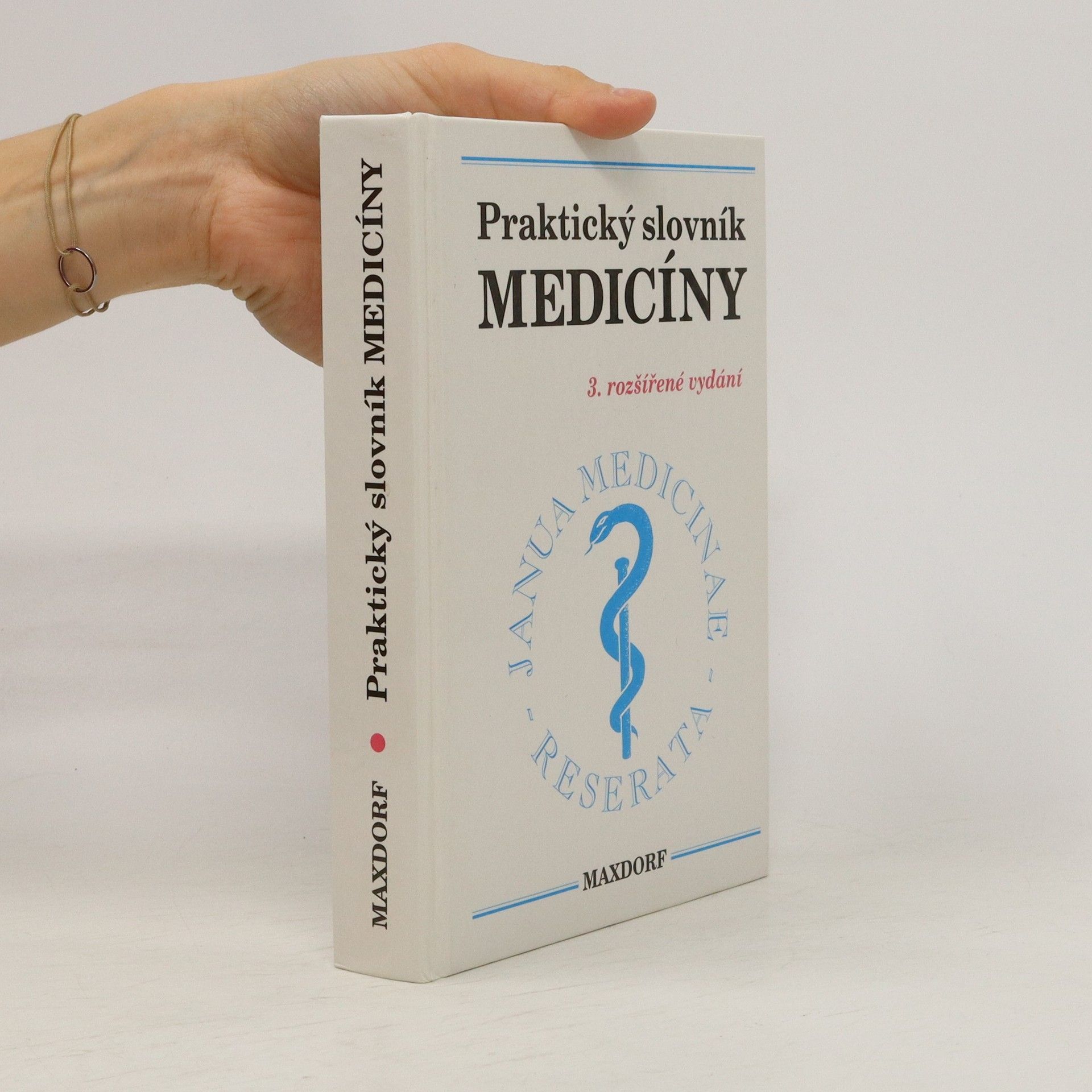 Martin Vokurka Praktický slovník medicíny