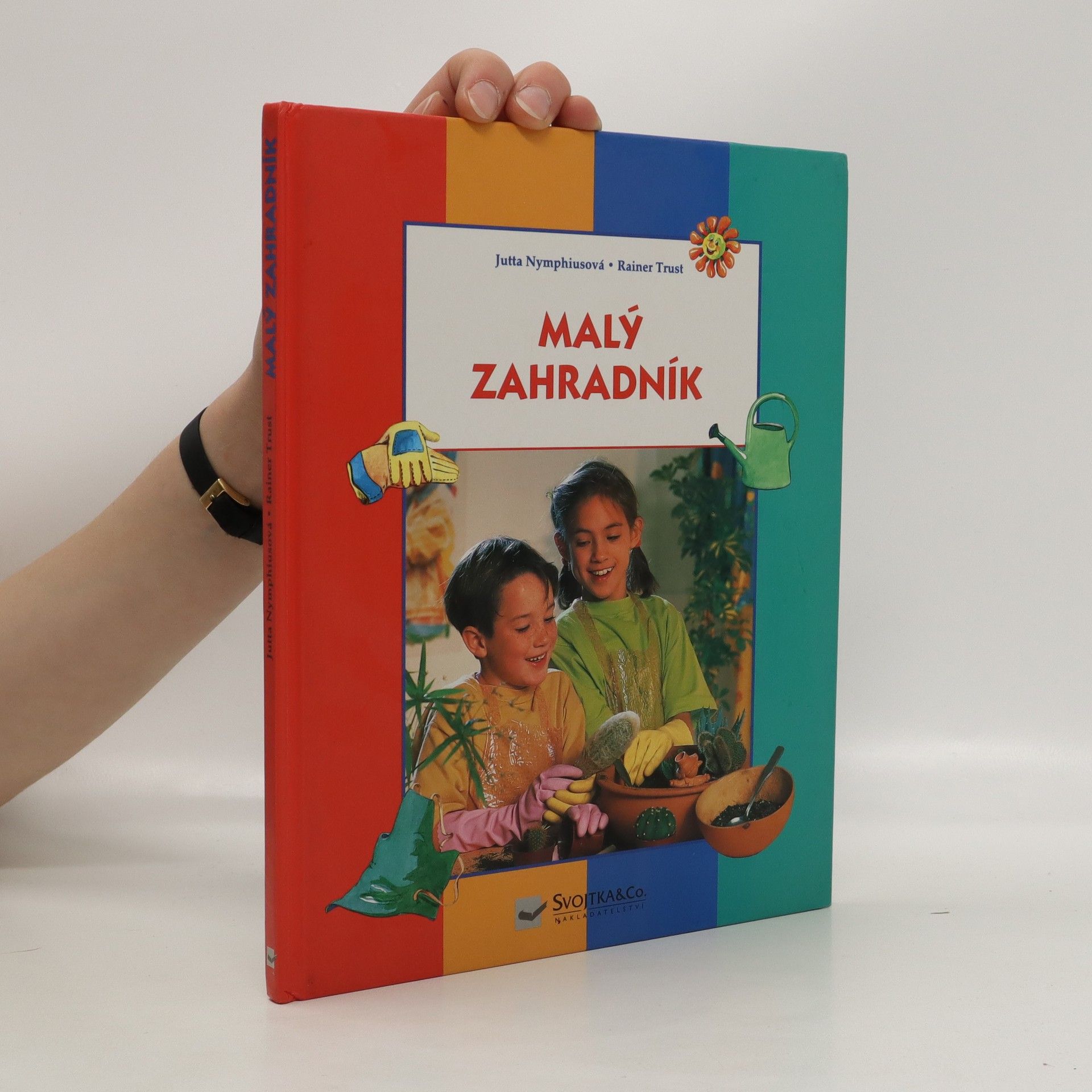 Jutta Nymphius Malý zahradník